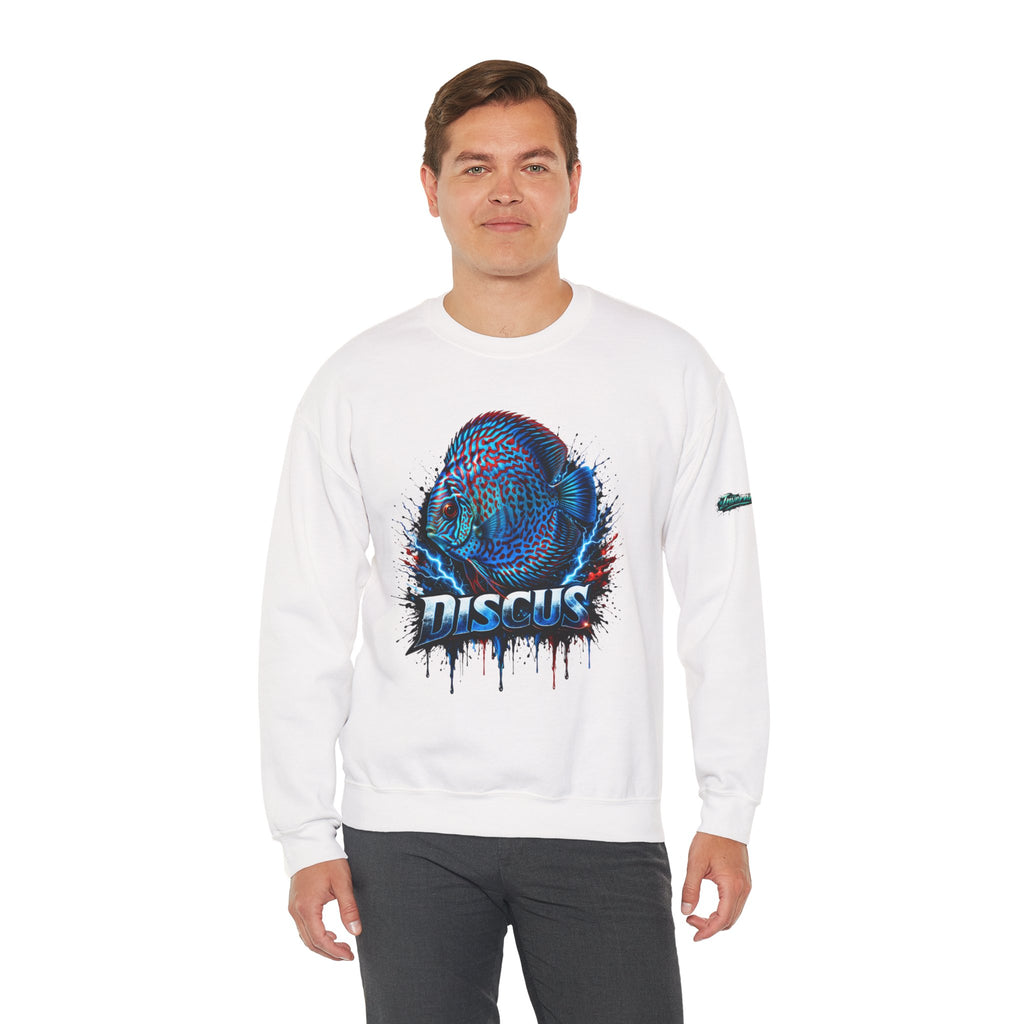 Electric Discus – Heavy Blend "Lightning" Crewneck Sweatshirt