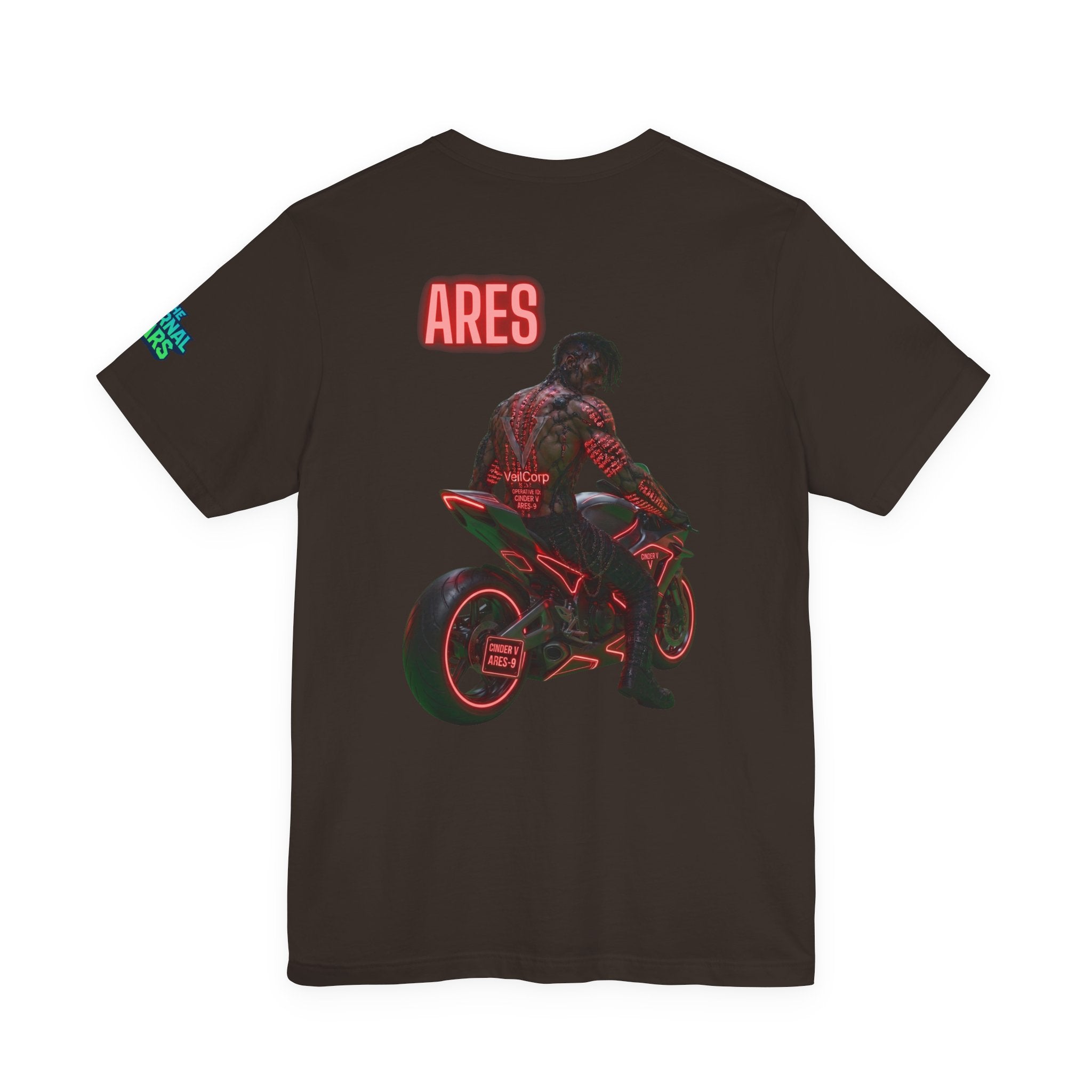 Ares Biker T-Shirt — The Eternal Wars