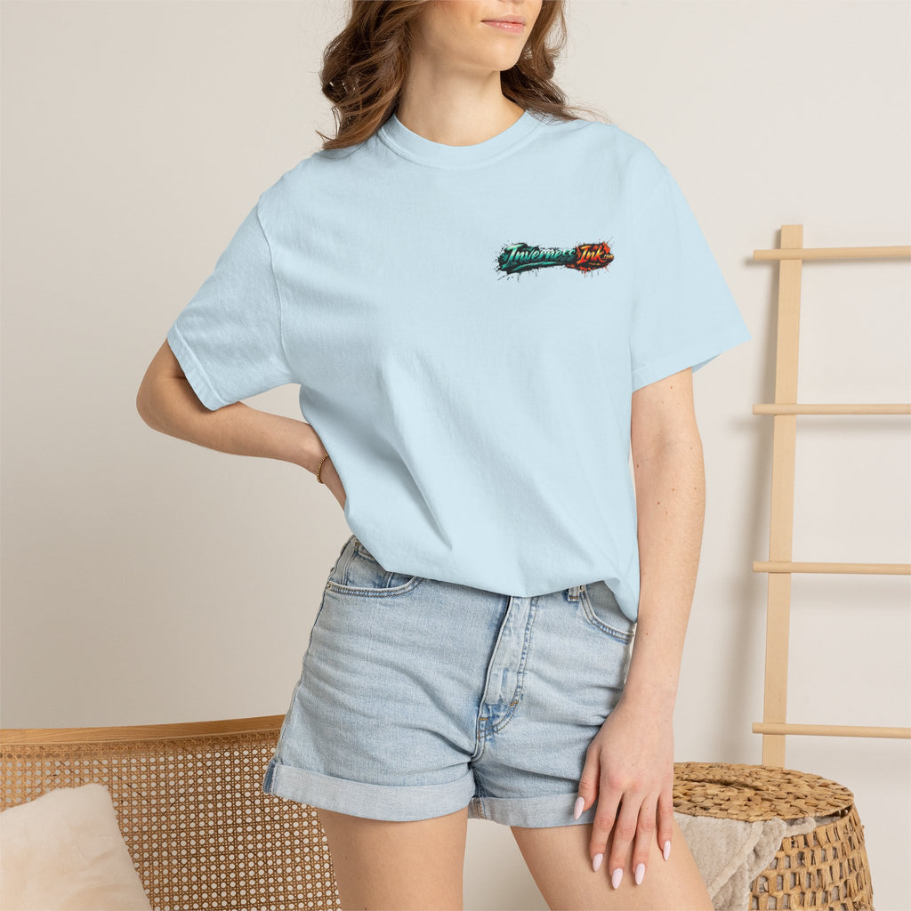 Electric Paint Betta T-Shirt — Neon Betta Splendens Art Tee