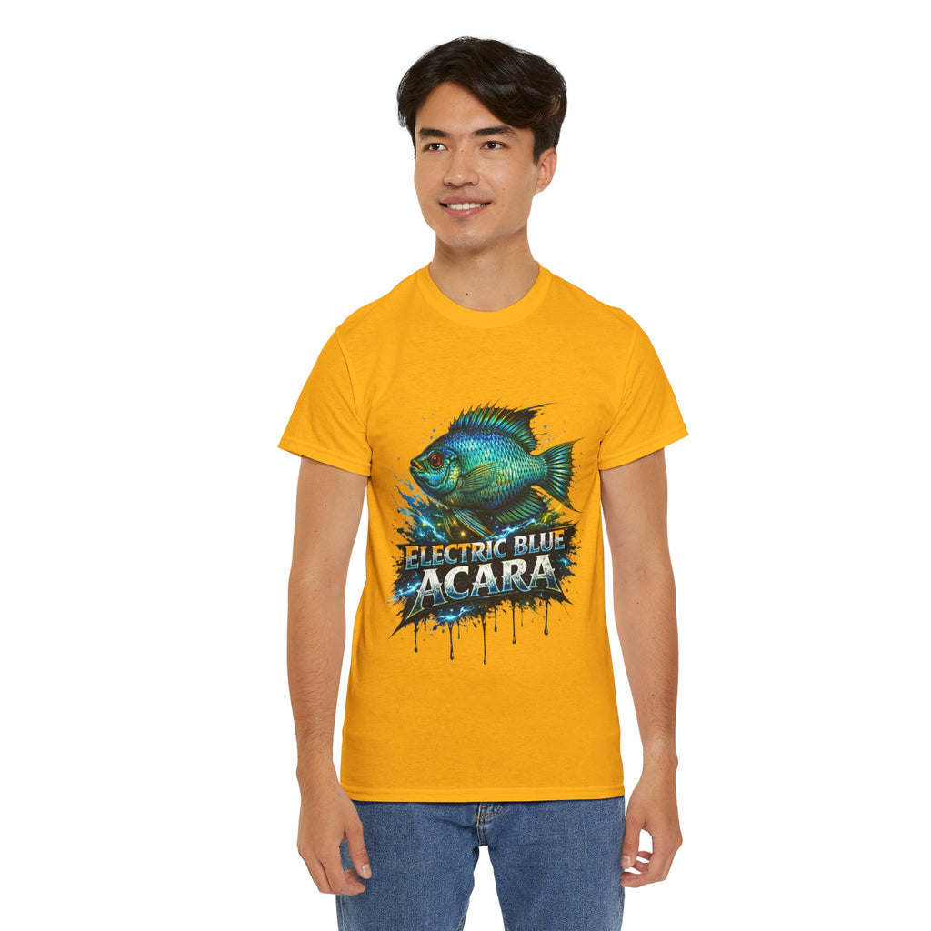 Electric Blue Acara – Premium Graphic Tee