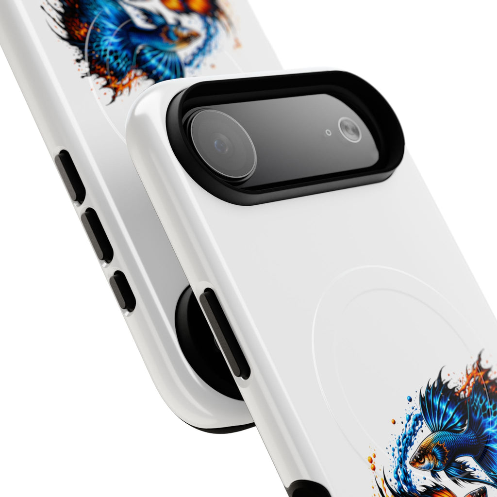 Fire & Ice Guppy – "Neon Flare" Magnetic Impact Case