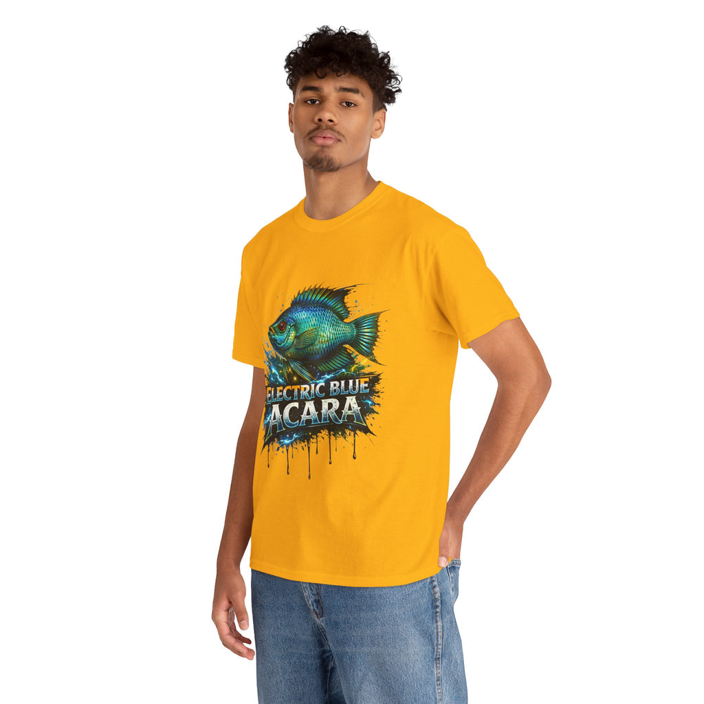 Electric Blue Acara – Premium Graphic Tee