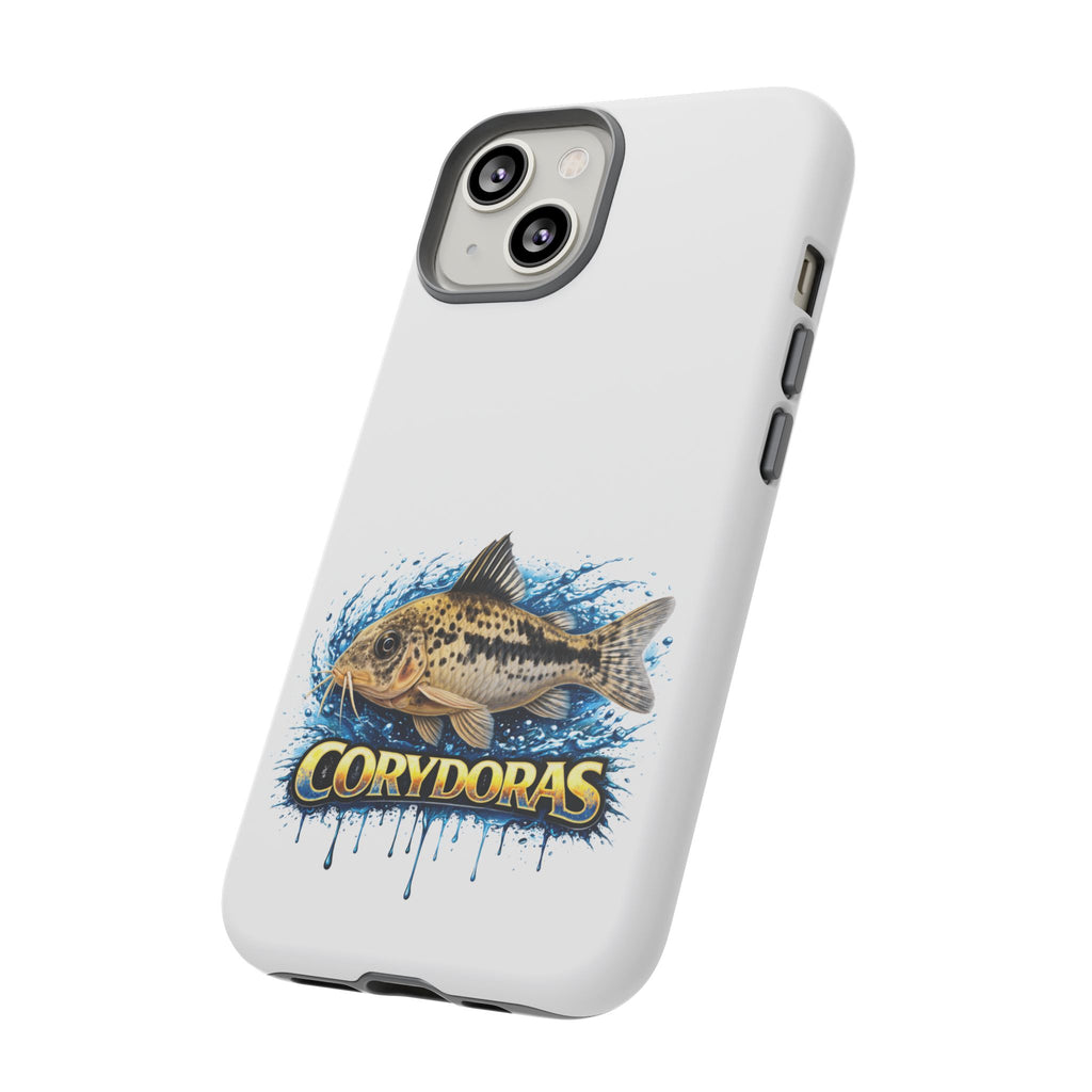 Peppered Corydoras Premium Impact Tough Case
