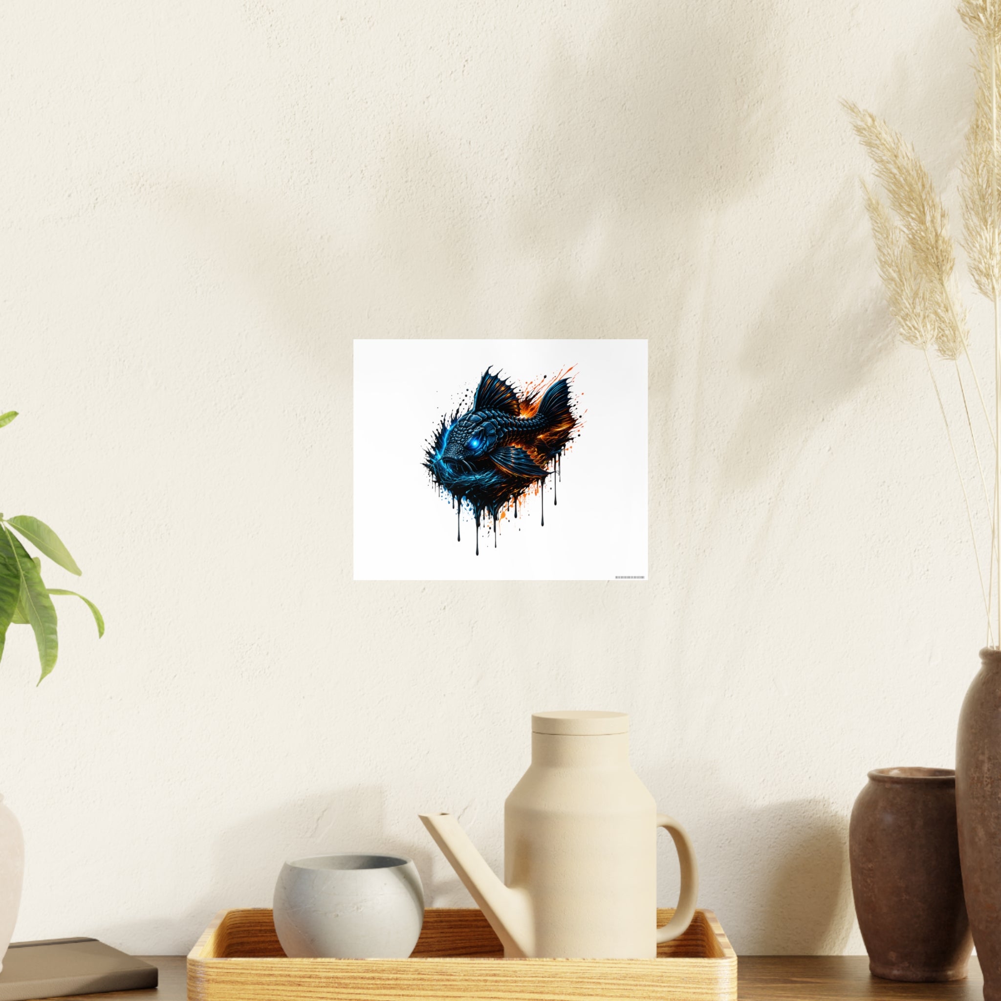 Armored Pleco L-185 – Premium Satin Photo Art Poster