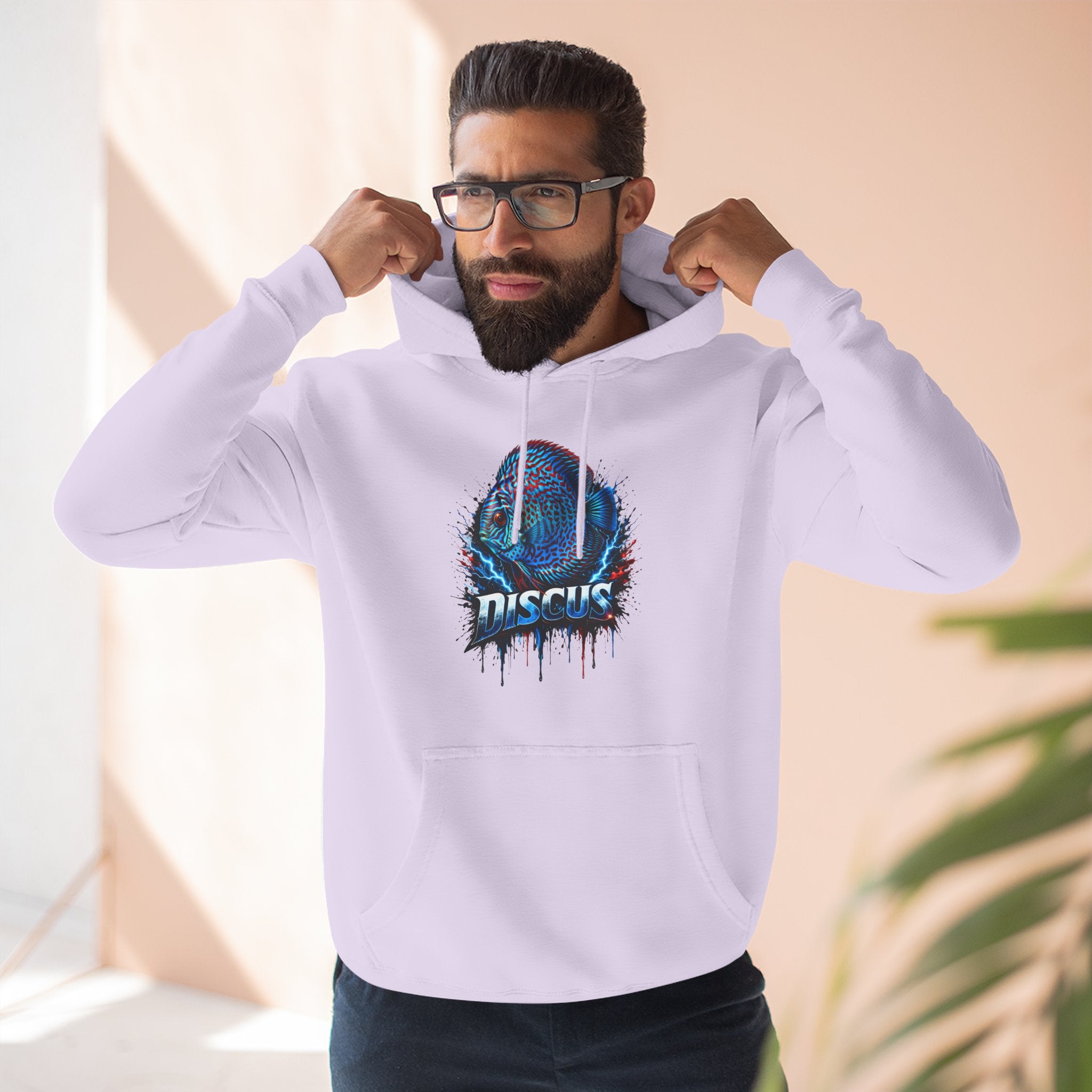 Electric Discus – Premium "Lightning" Lane Seven Hoodie