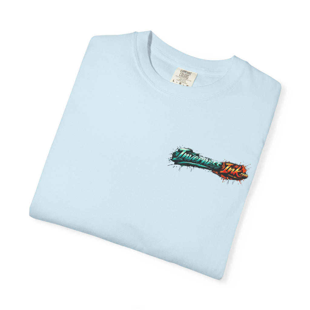 Electric Paint Betta T-Shirt — Neon Betta Splendens Art Tee