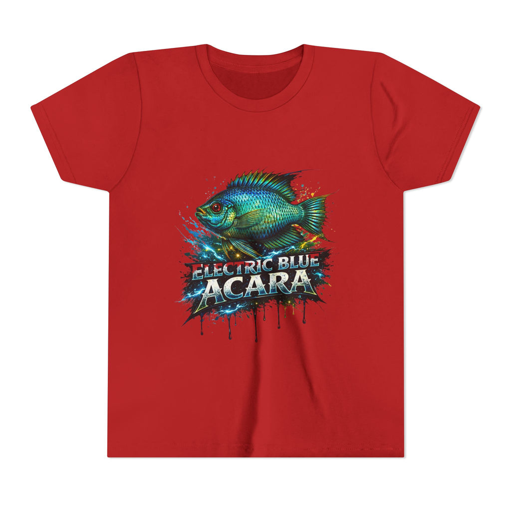 Electric Blue Acara – Youth Graphic Tee