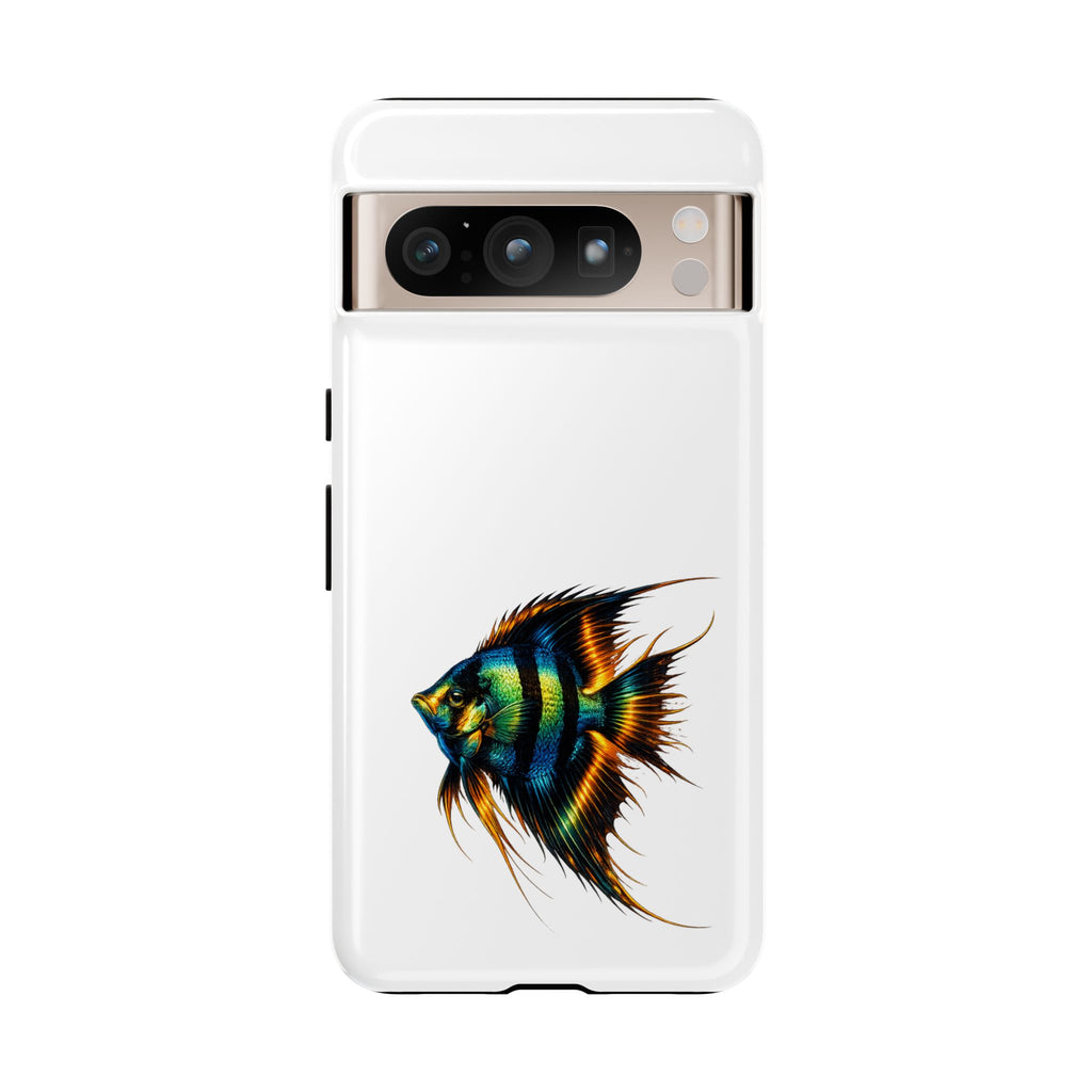 Neon Angelfish – Premium Tough Case