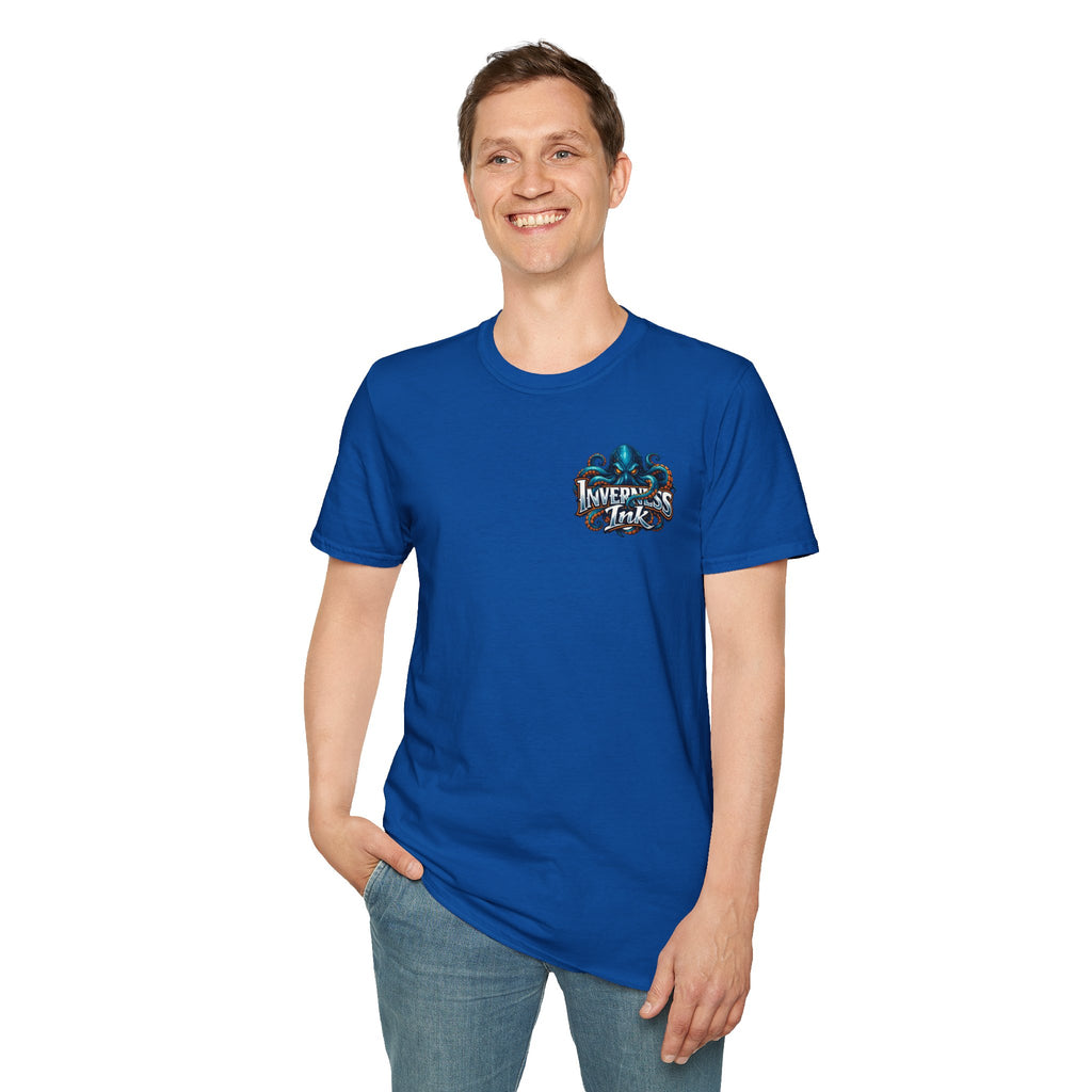 Electric Paint Betta — Lightweight Studio Tee