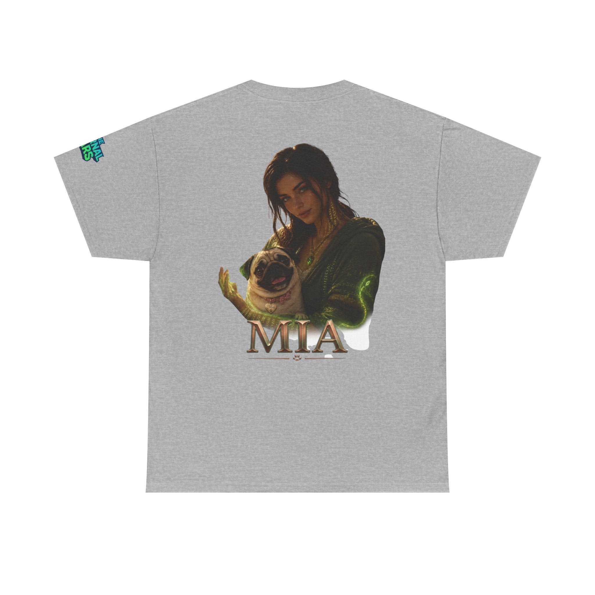 Lilianna & Mia Emerald Aura Tee | The Eternal Wars