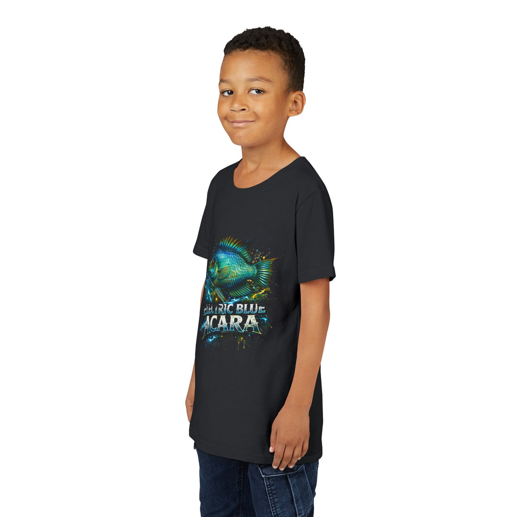 Electric Blue Acara – Youth Graphic Tee