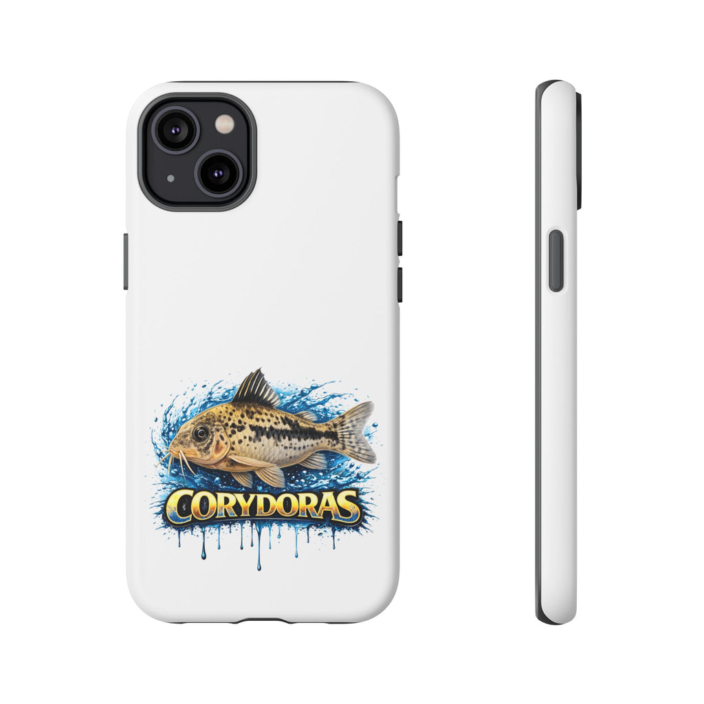 Peppered Corydoras Premium Impact Tough Case
