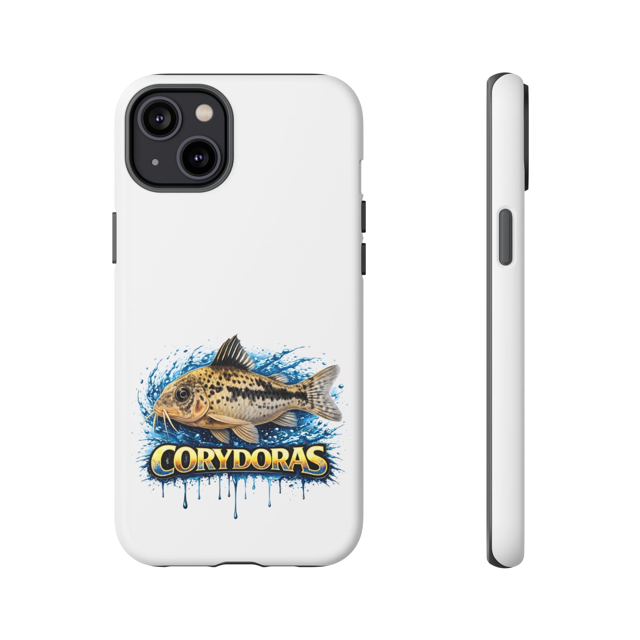 Peppered Corydoras Premium Impact Tough Case