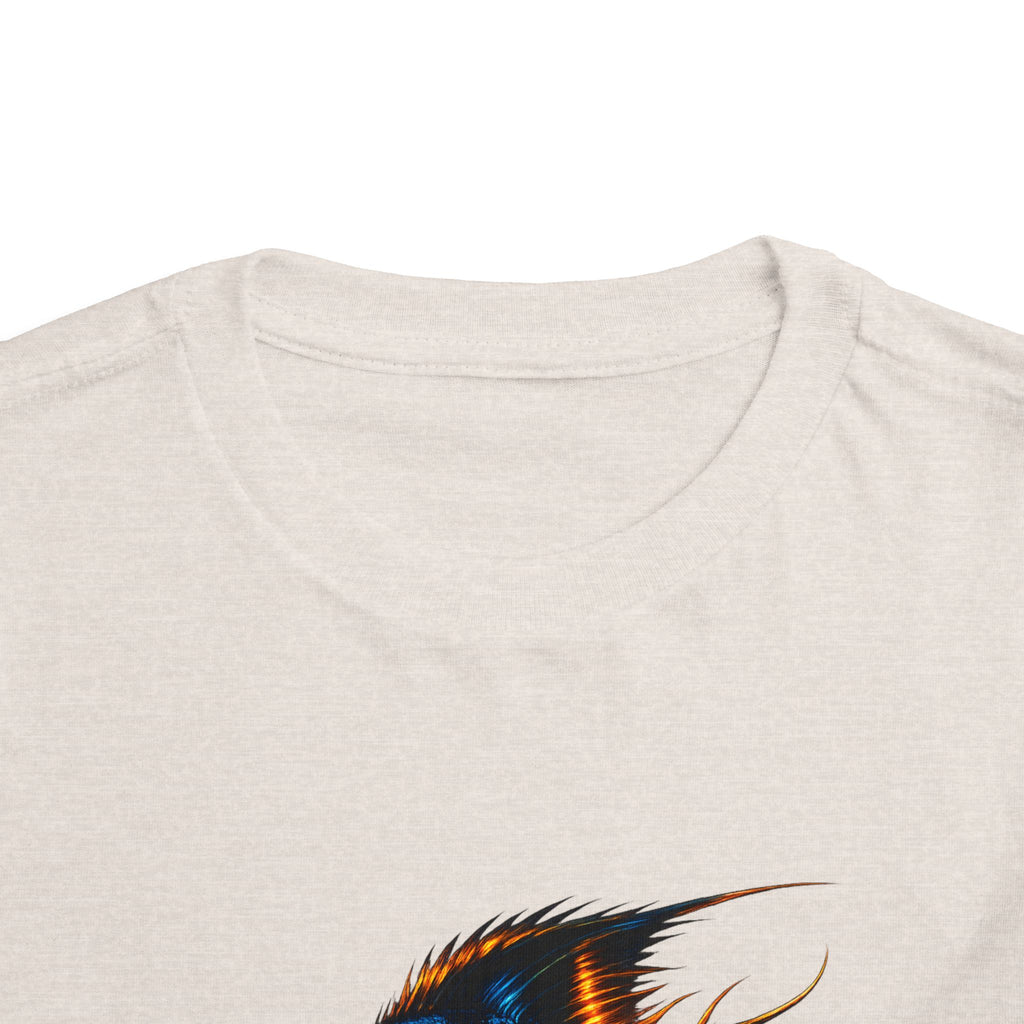 Toddler Tee - Colorful Aquarium Angelfish Graphic Shirt