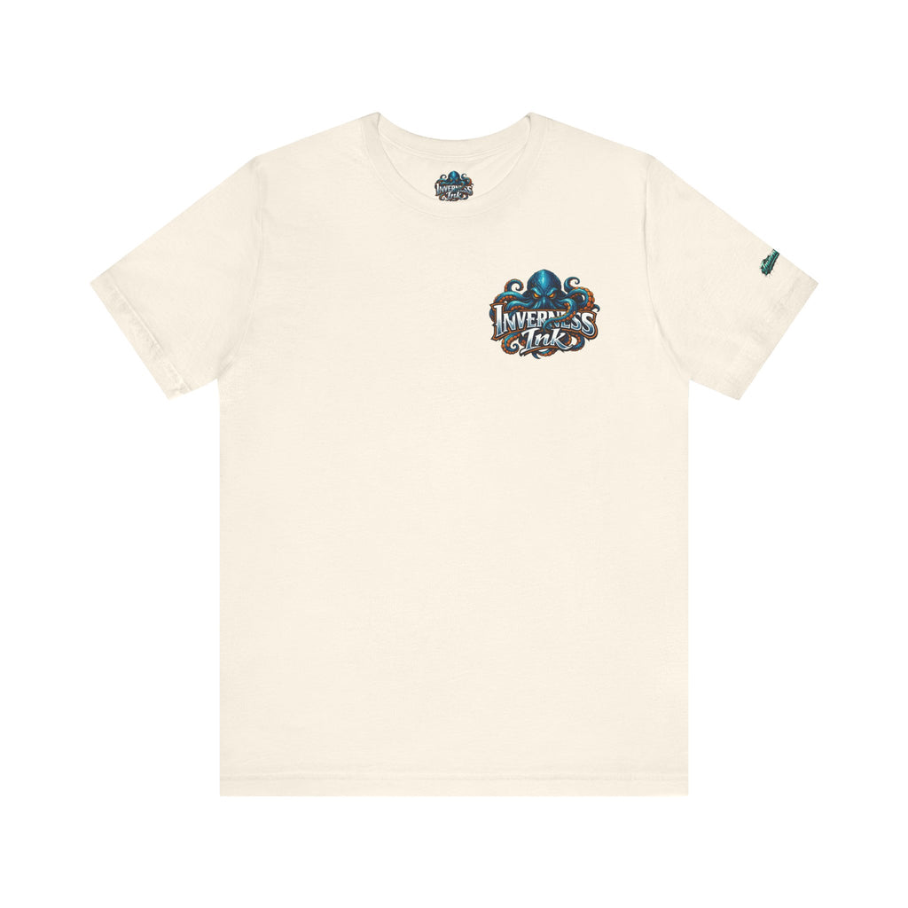 Betta Fish Graphic Tee — Vibrant Blue & Pink Aquatic Art T‑Shirt