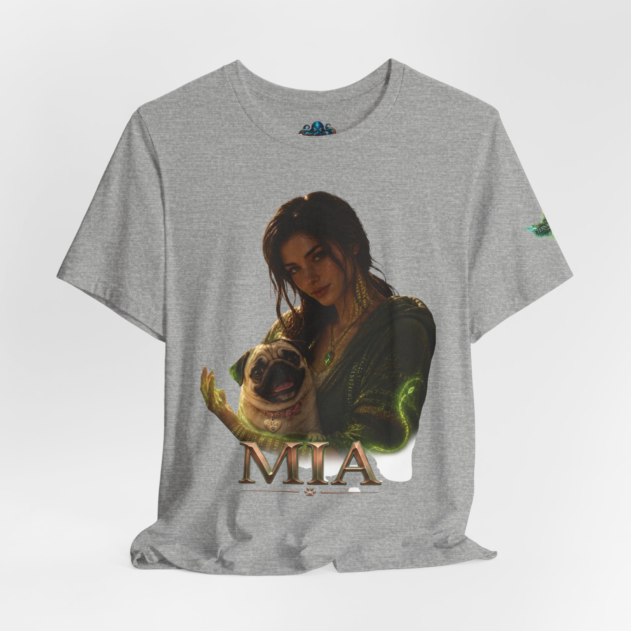Lilianna & Mia Pug T-Shirt — The Eternal Wars
