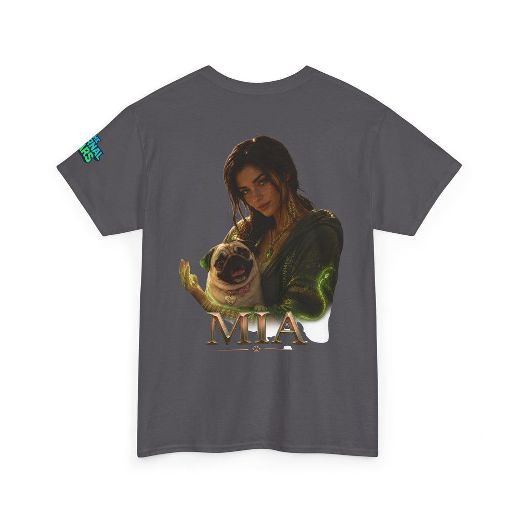 Lilianna & Mia Emerald Aura Tee | The Eternal Wars