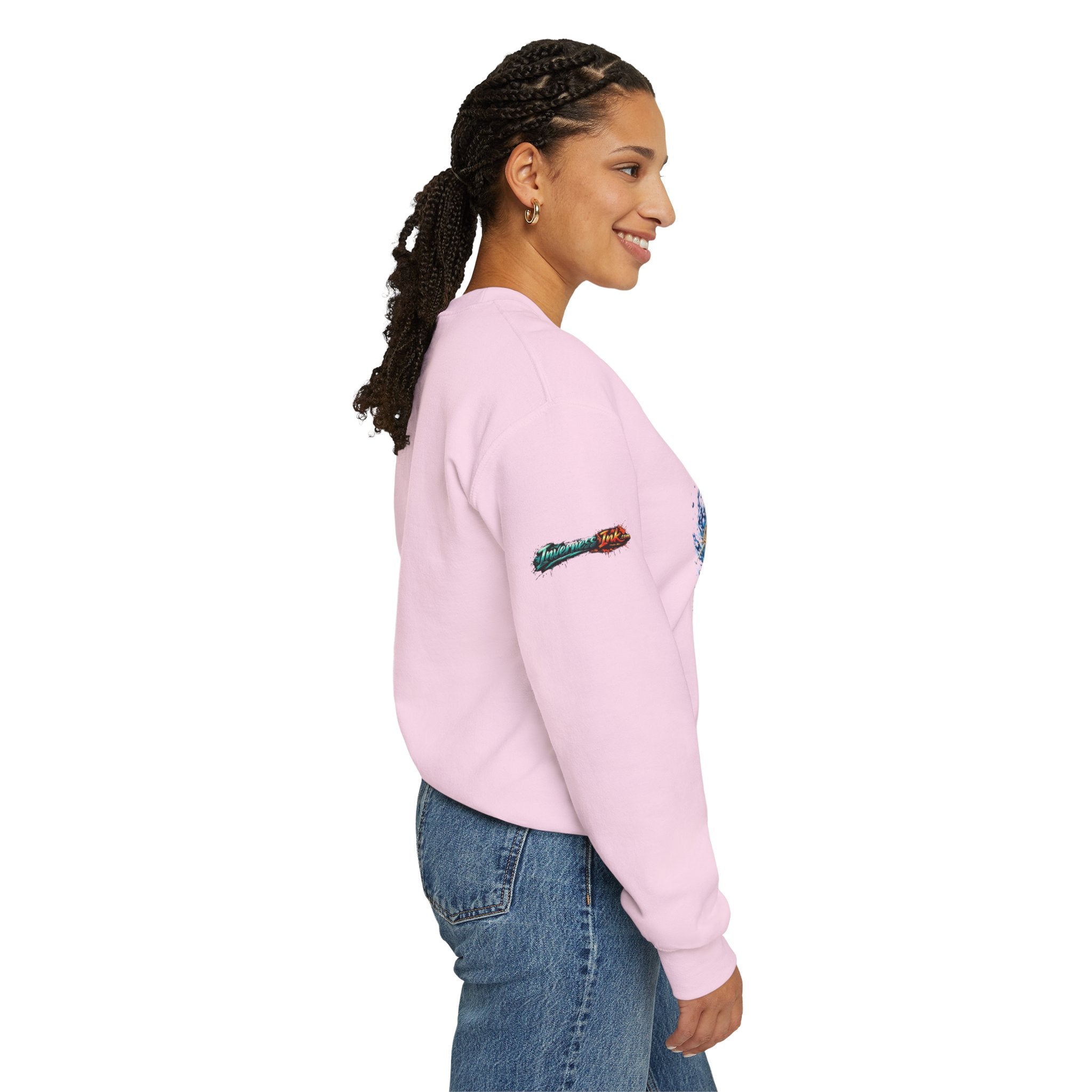Peppered Corydoras Fish Crewneck Sweatshirt – Aquatic Aquarium Lover Tee