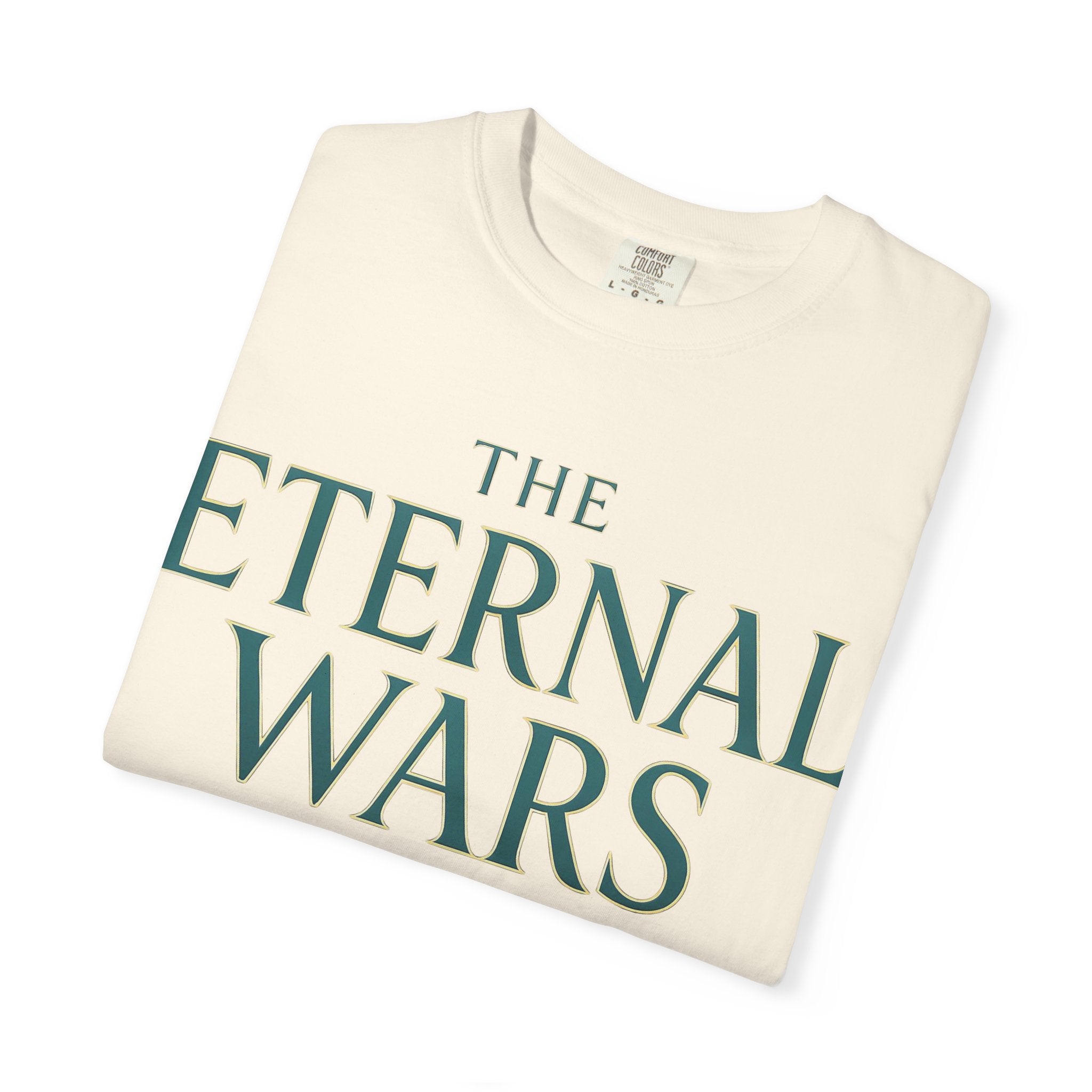 The Eternal Wars Vintage Book-Style T-Shirt