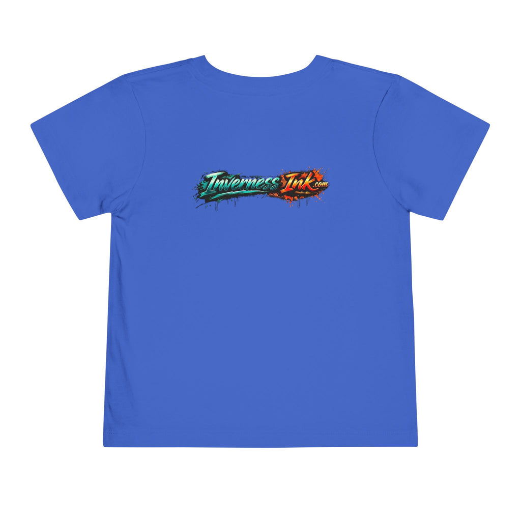 Toddler Tee — Colorful Betta Fish Graphic Kids Shirt