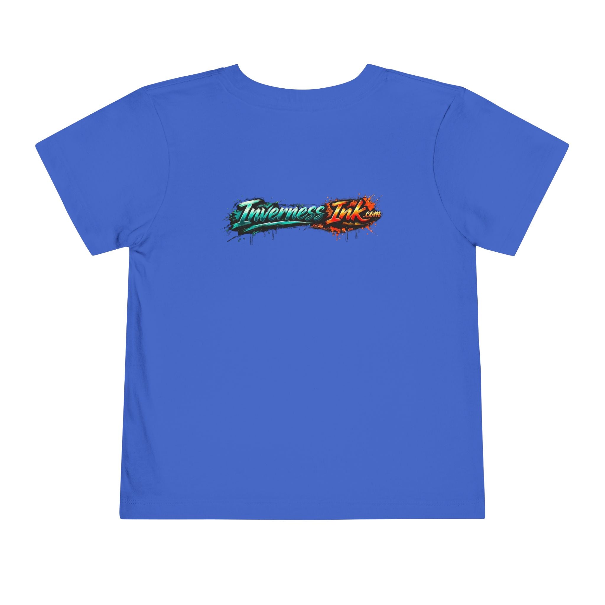 Toddler Tee — Colorful Betta Fish Graphic Kids Shirt