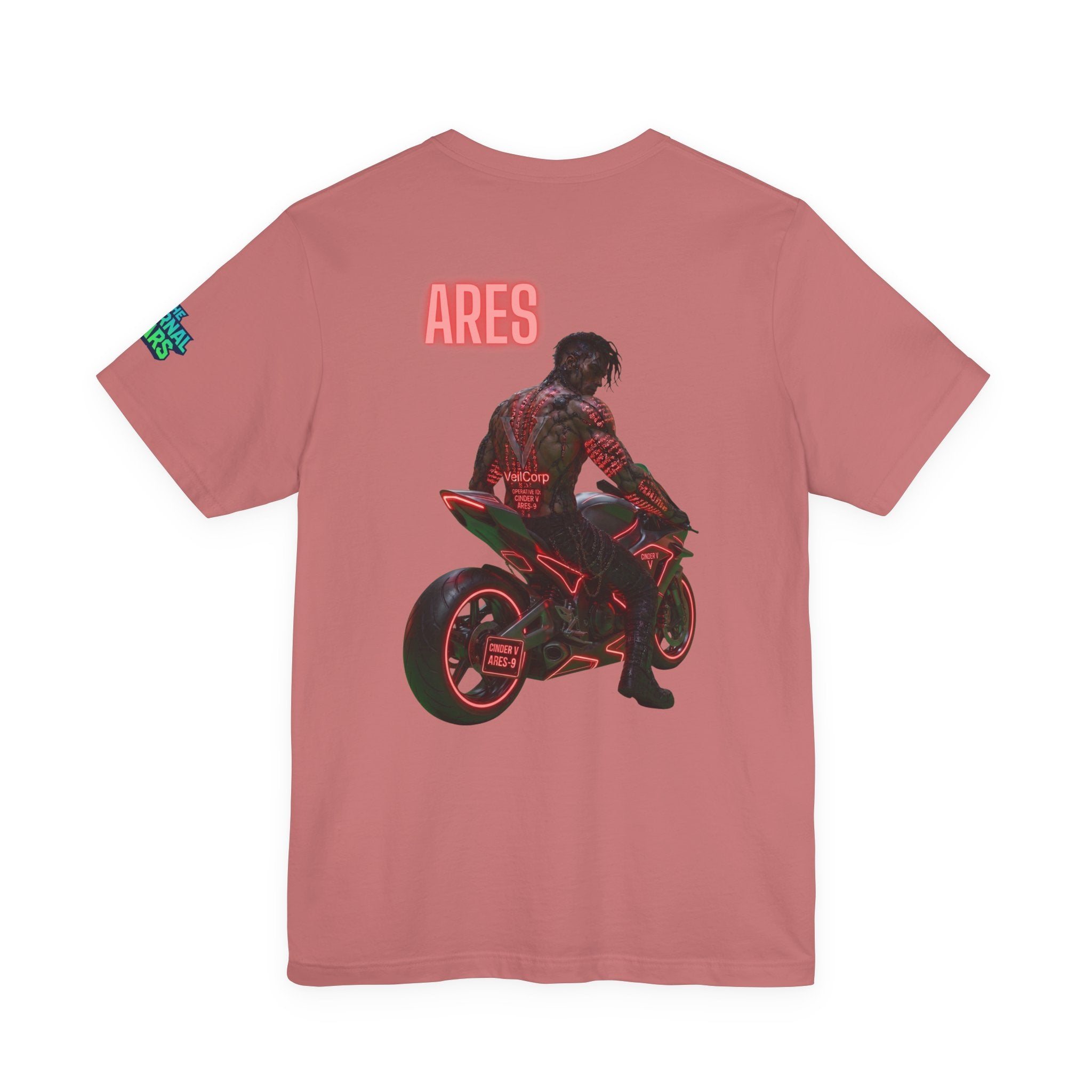 Ares Biker T-Shirt — The Eternal Wars