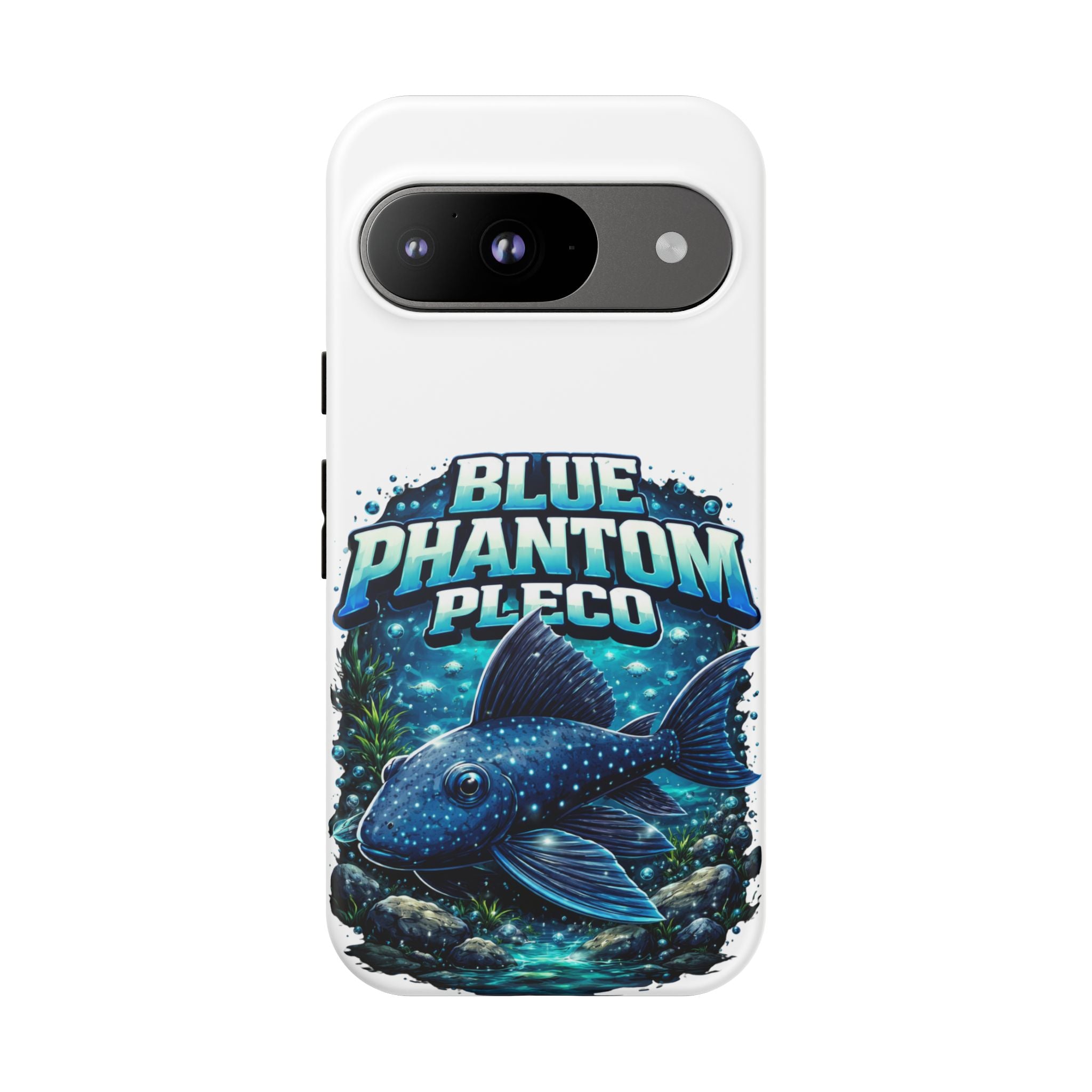 Blue Phantom Pleco Phone Case