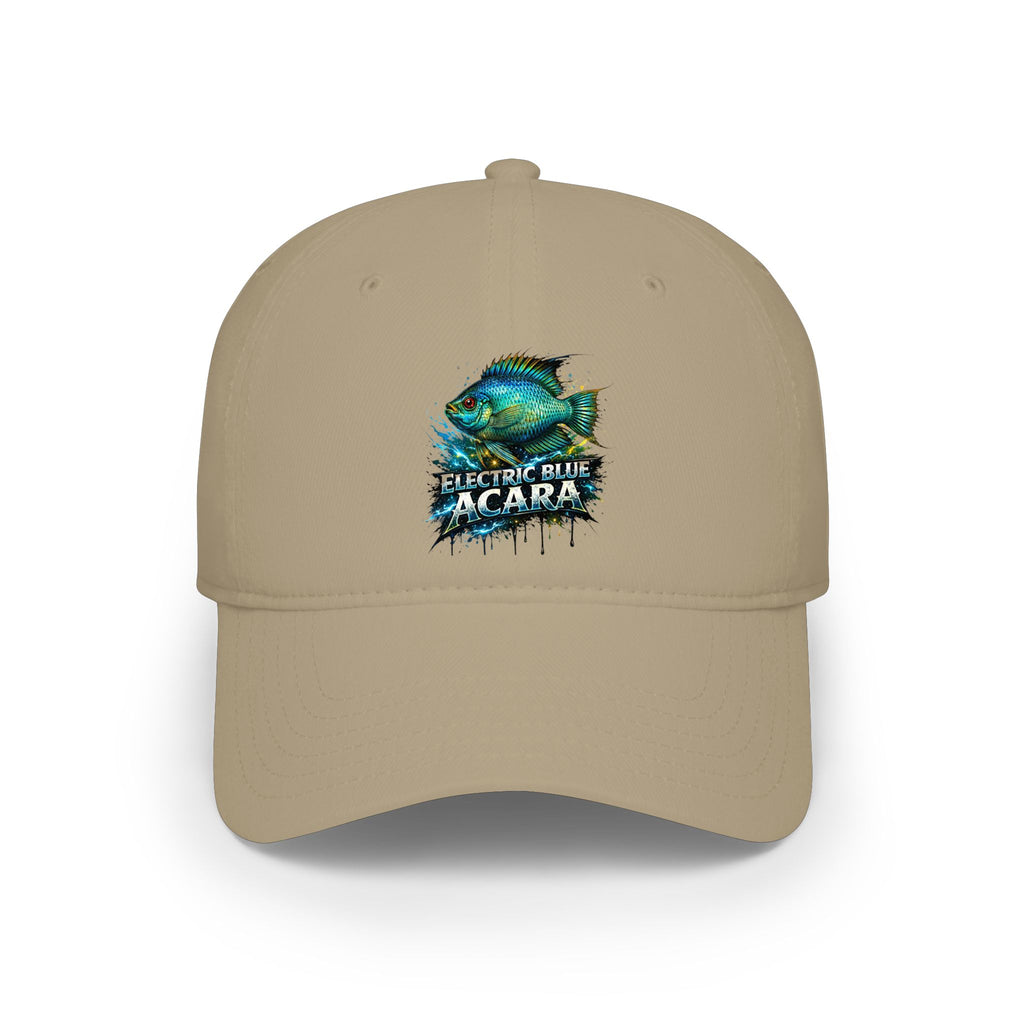Electric Blue Acara – Premium Low-Profile Cap