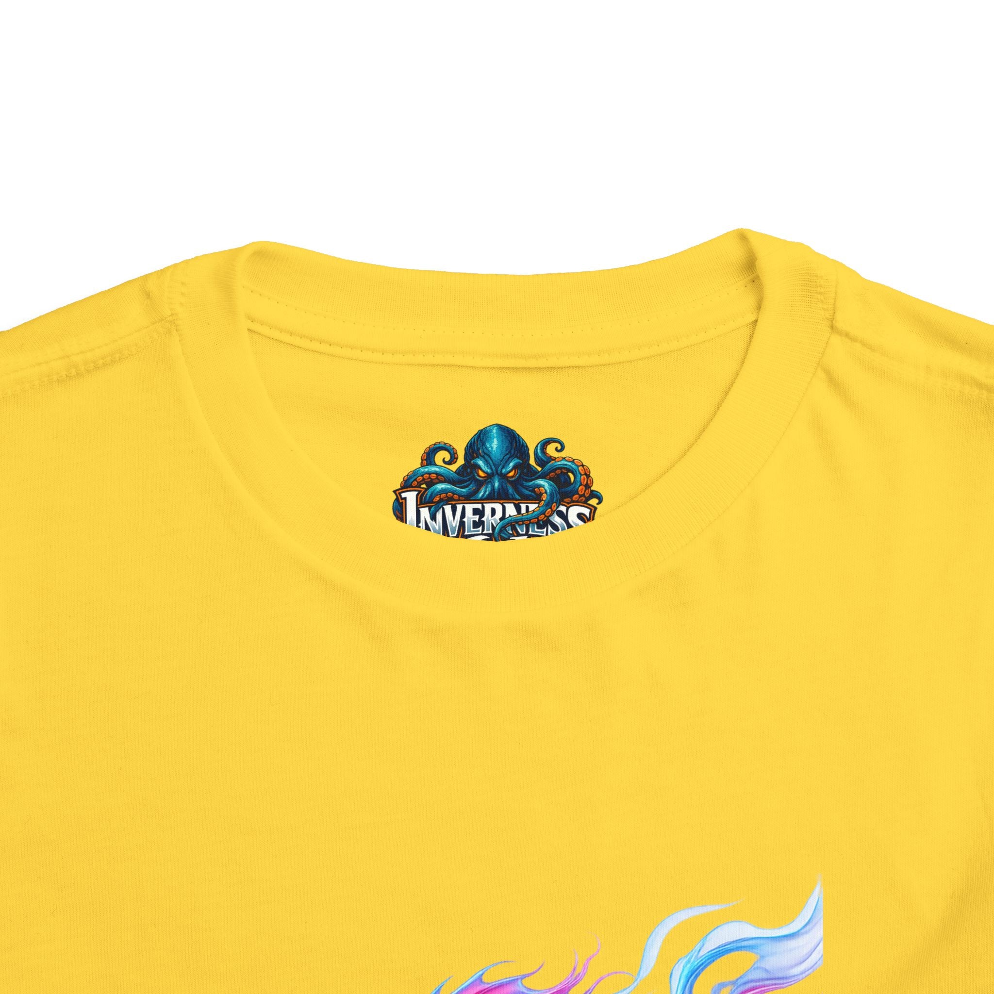 Toddler Tee — Colorful Betta Fish Graphic Kids Shirt