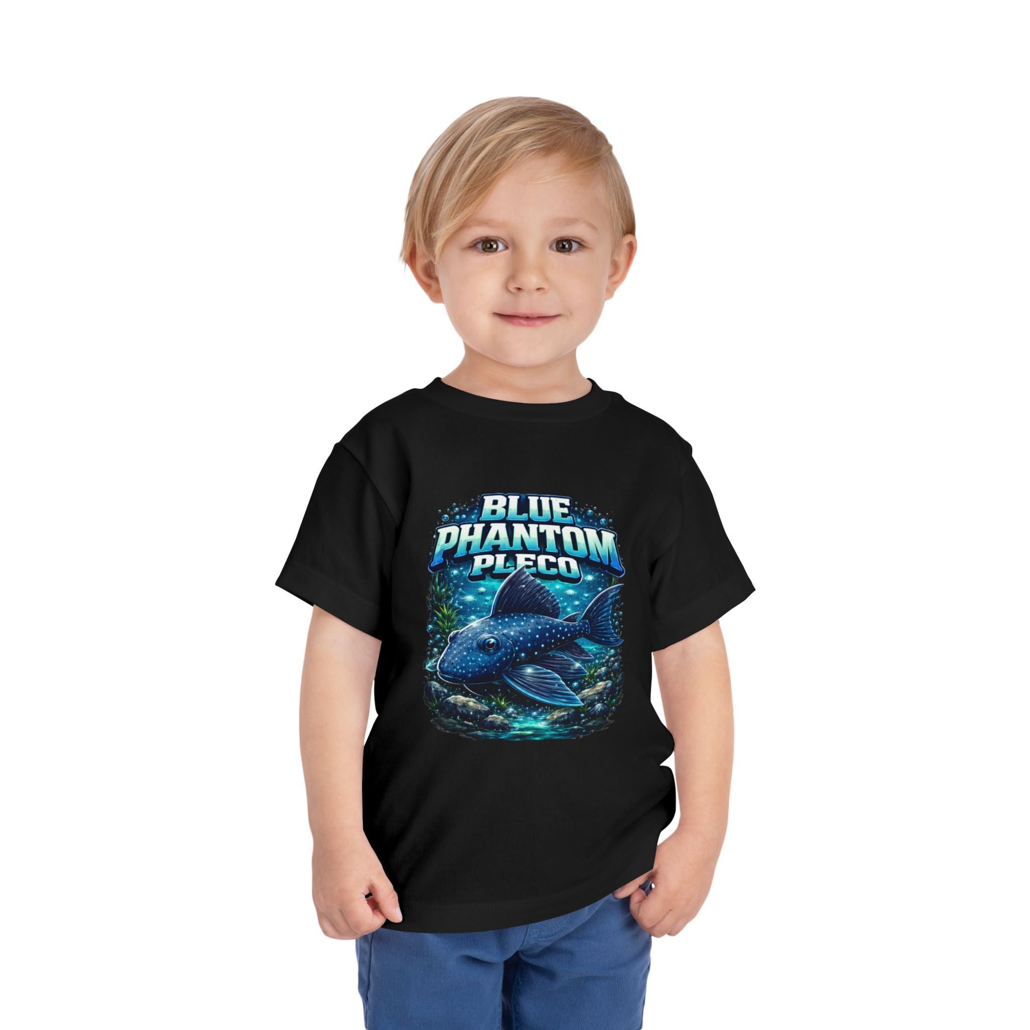 Blue Phantom – Toddler Premium "Starlight" Tee