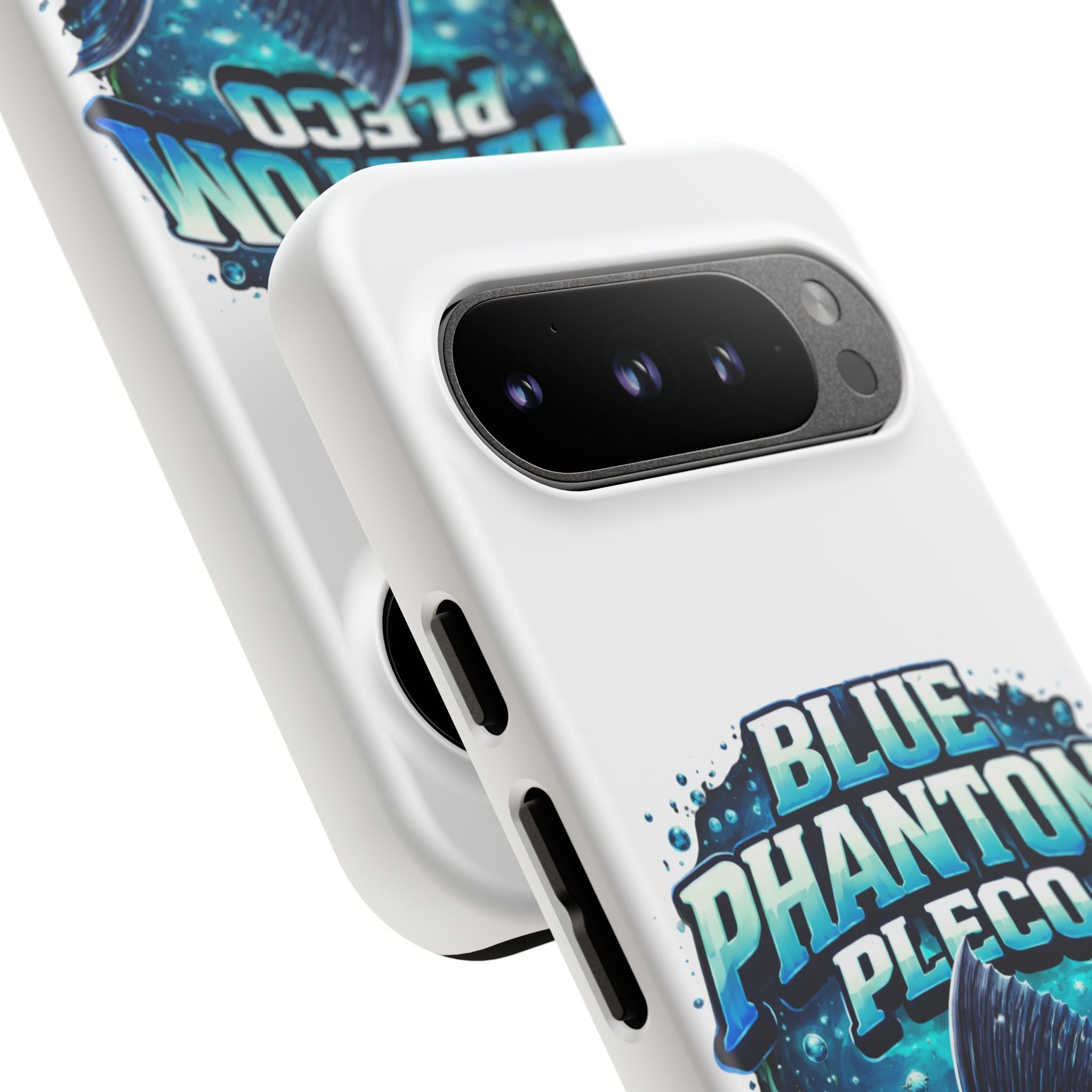 Blue Phantom Pleco Phone Case