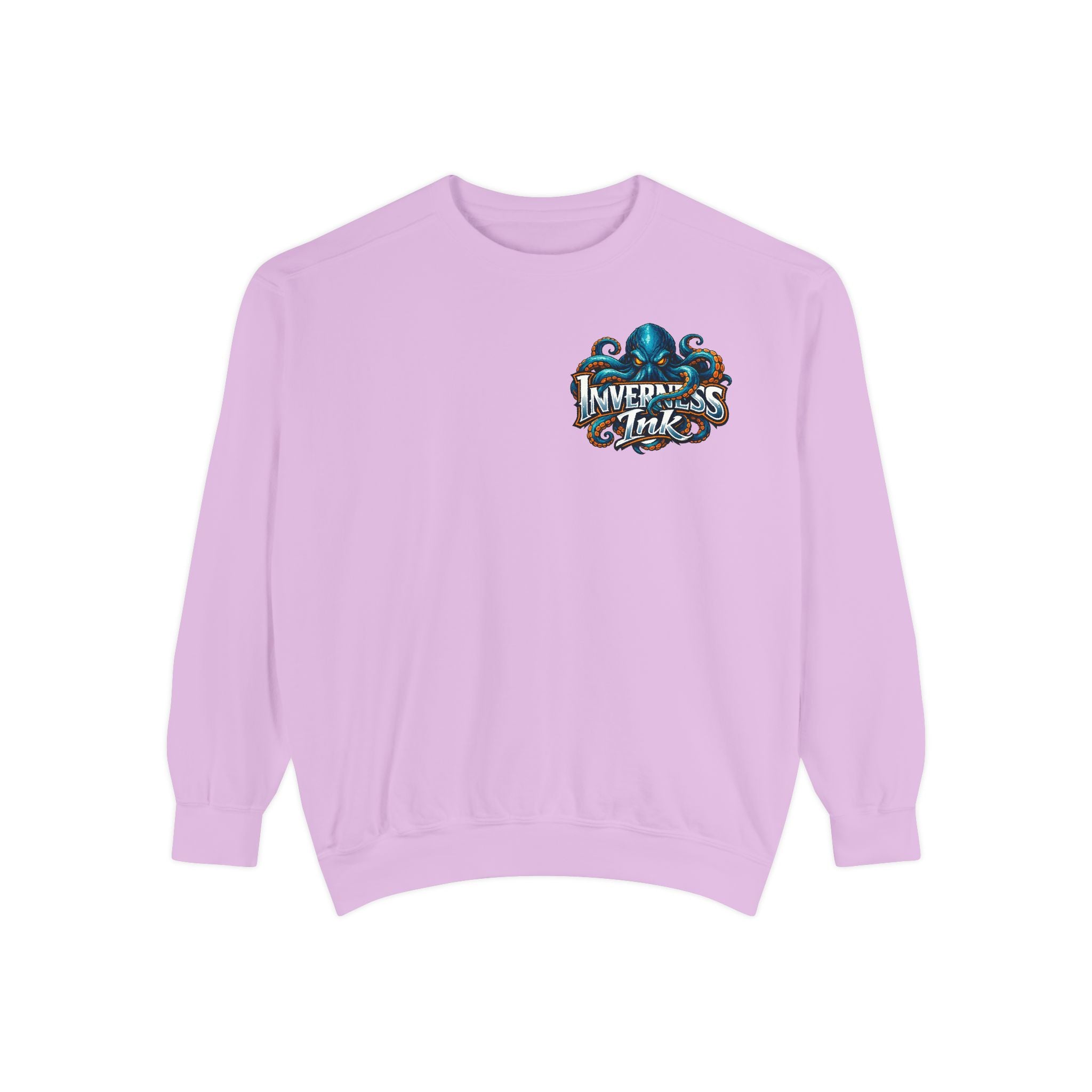 Betta Bliss Sweatshirt — Colorful Betta Fish Graphic Crewneck