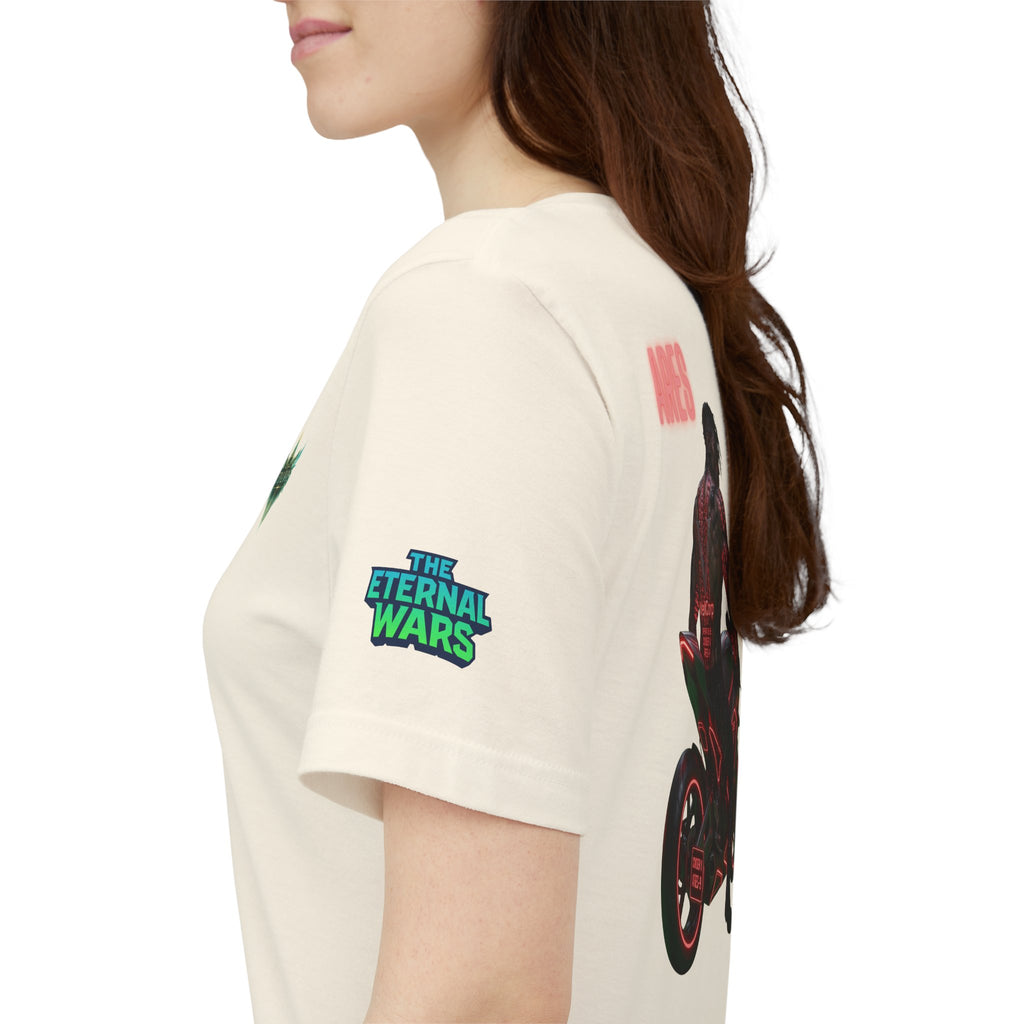 Ares Biker T-Shirt — The Eternal Wars