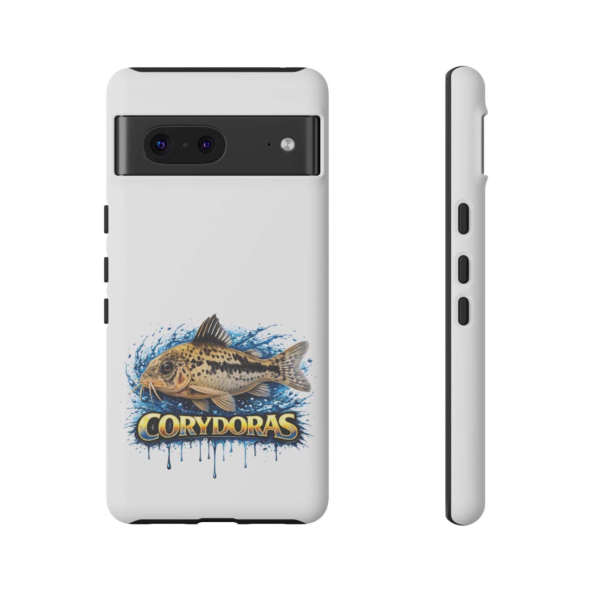 Peppered Corydoras Premium Impact Tough Case