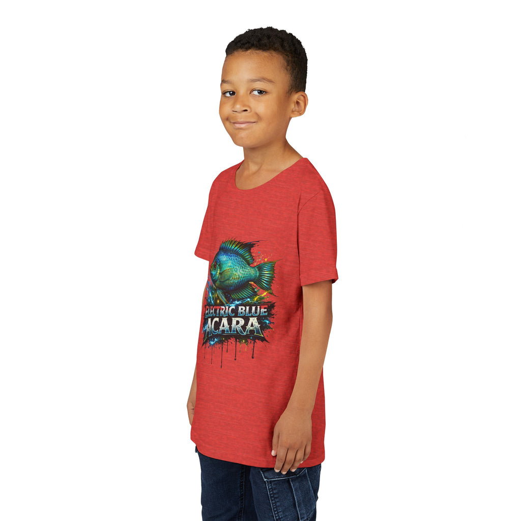 Electric Blue Acara – Youth Graphic Tee