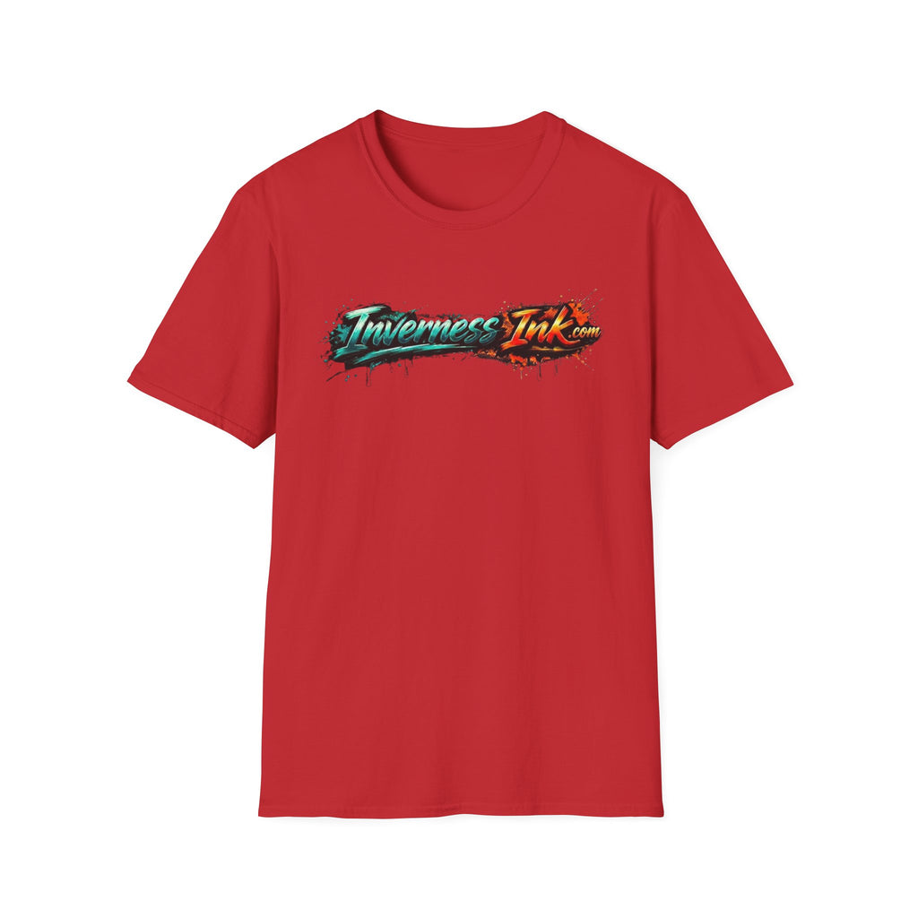 Electric Blue Acara Fish T-Shirt — Vibrant Angler Graphic Tee