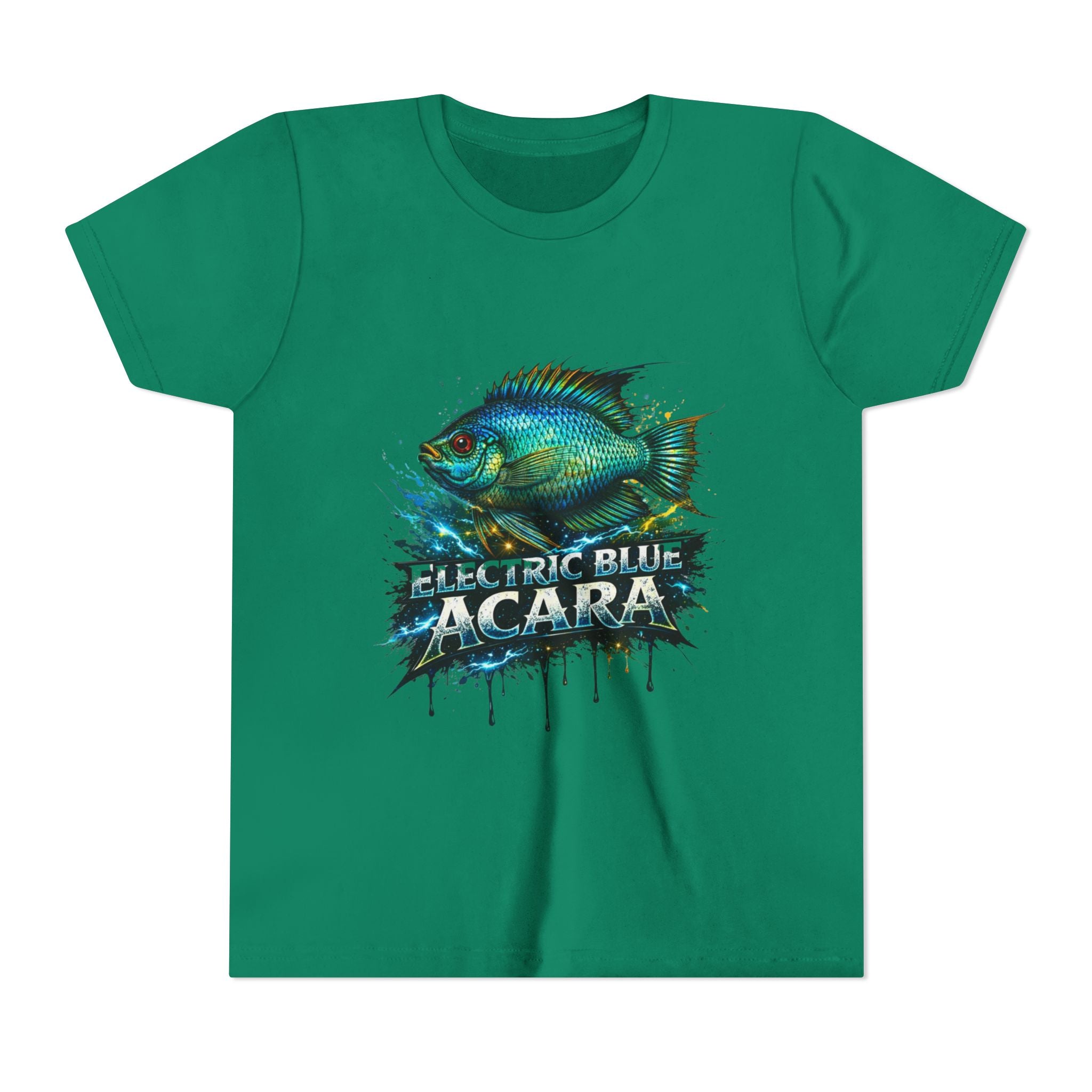 Electric Blue Acara – Youth Graphic Tee
