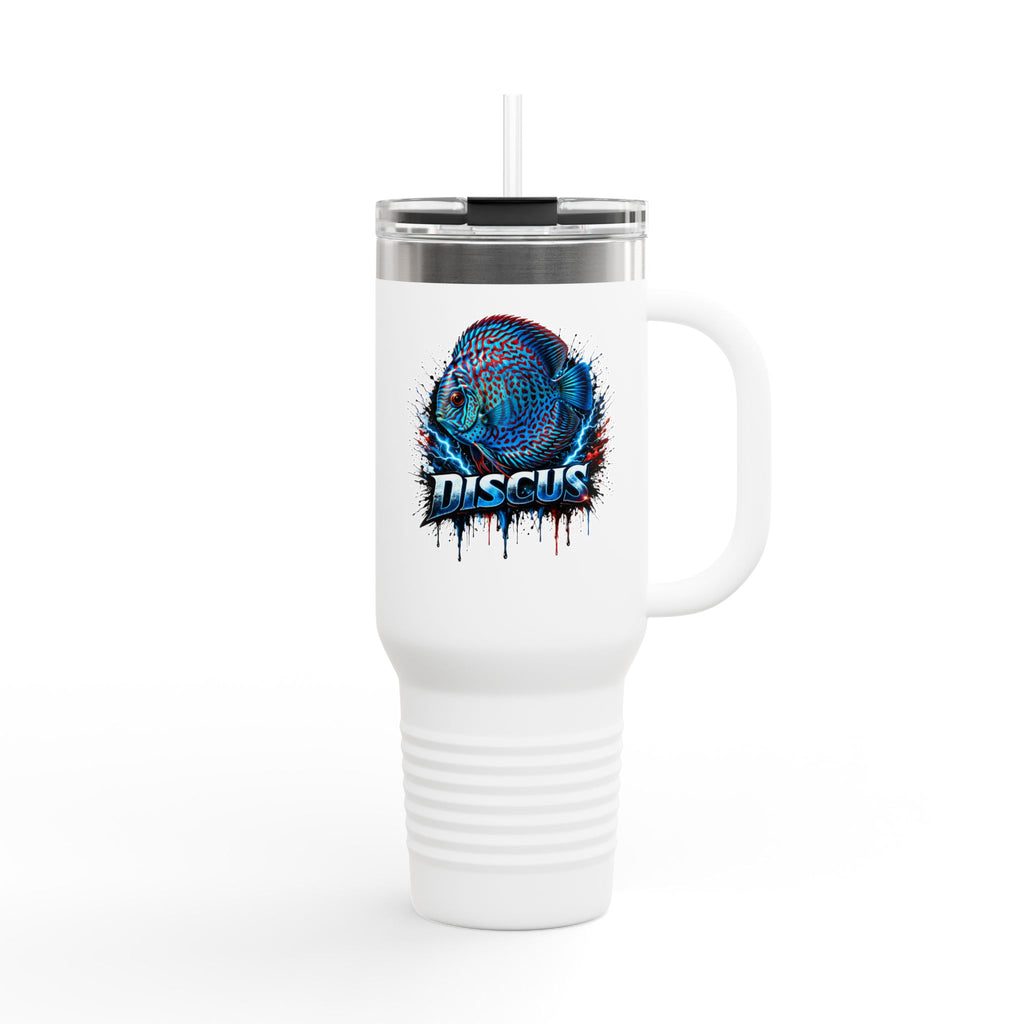 Electric Discus – 40oz Premium Insulated Travel Mug