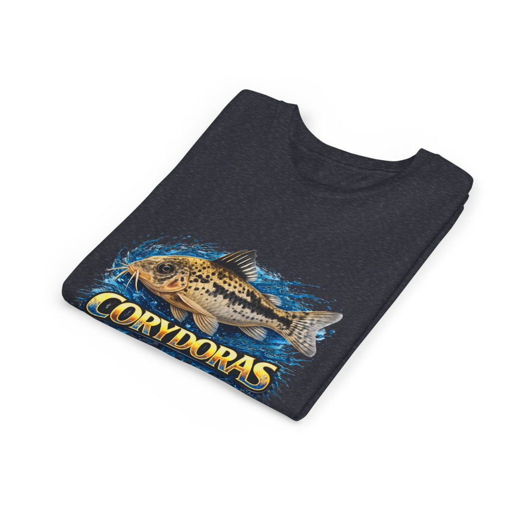 Corydoras Fish Youth Tee – Cute Aquarium Catfish Graphic Shirt