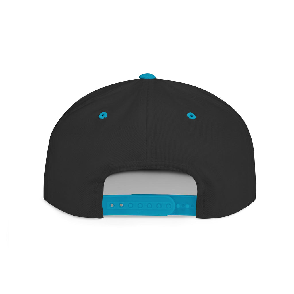 Corydoras Catfish Splash Flat Bill Snapback Hat