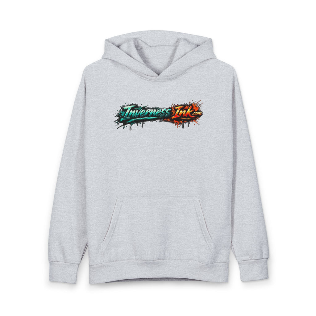 Angelfish Graphic Hoodie — Aquatic Fish Print Pullover