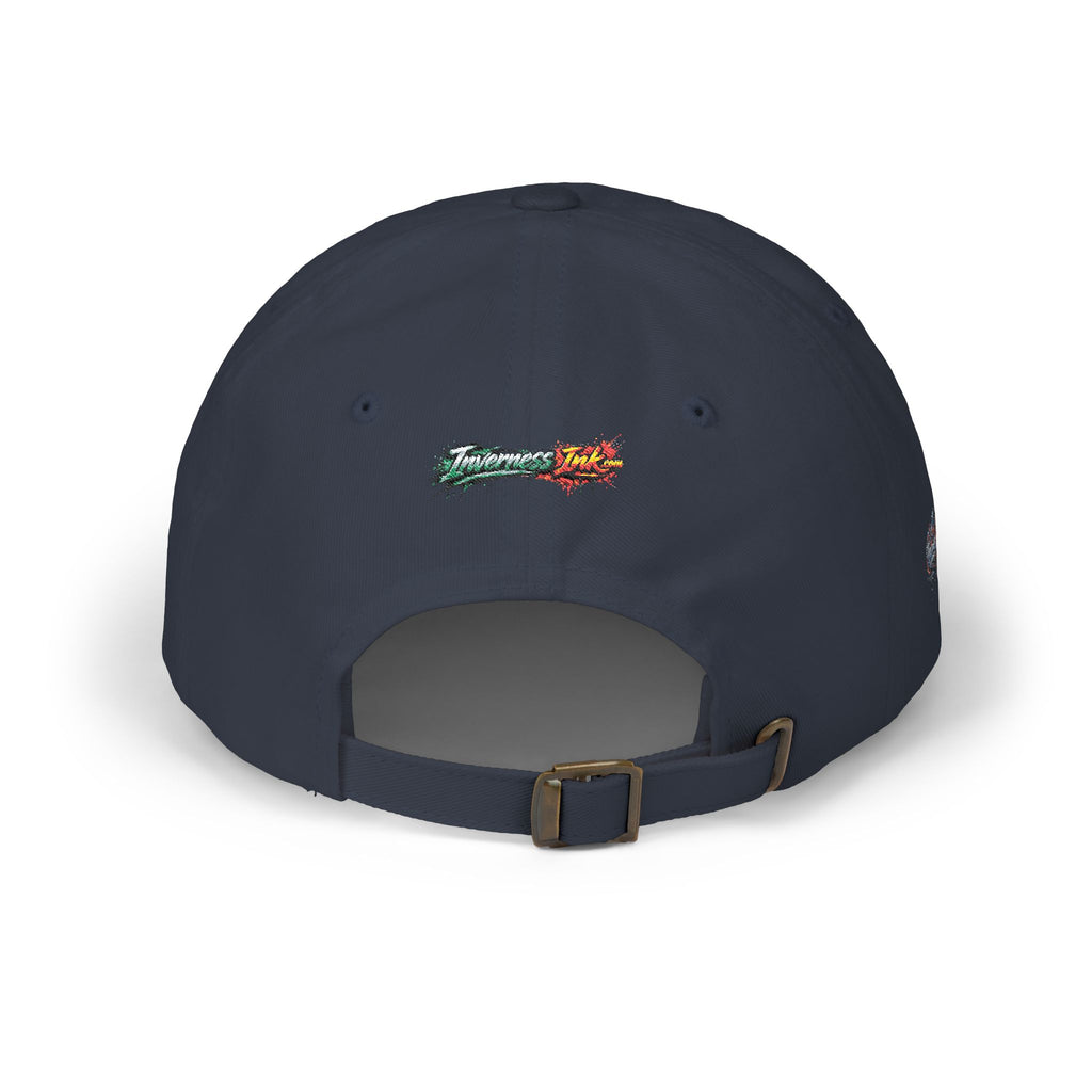 Betta Fish Dad Cap – Embroidered Color Splash Fish Baseball Hat