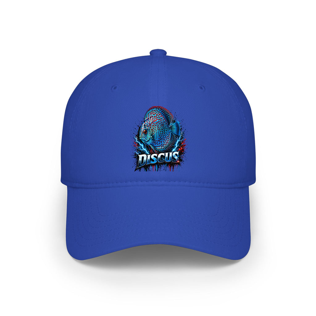 Discus Fish Low Profile Baseball Cap – Aquatic Hat