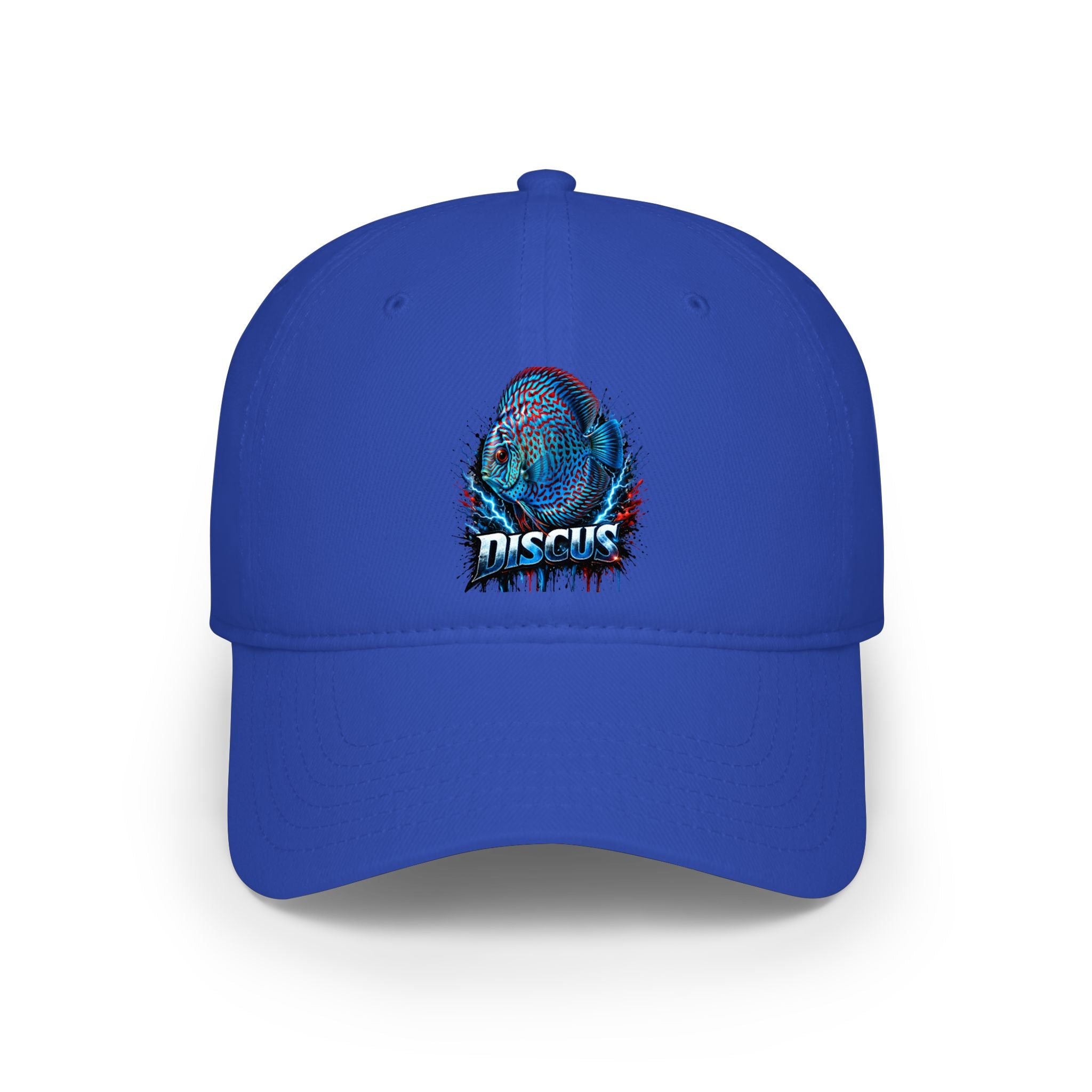 Discus Fish Low Profile Baseball Cap – Aquatic Hat