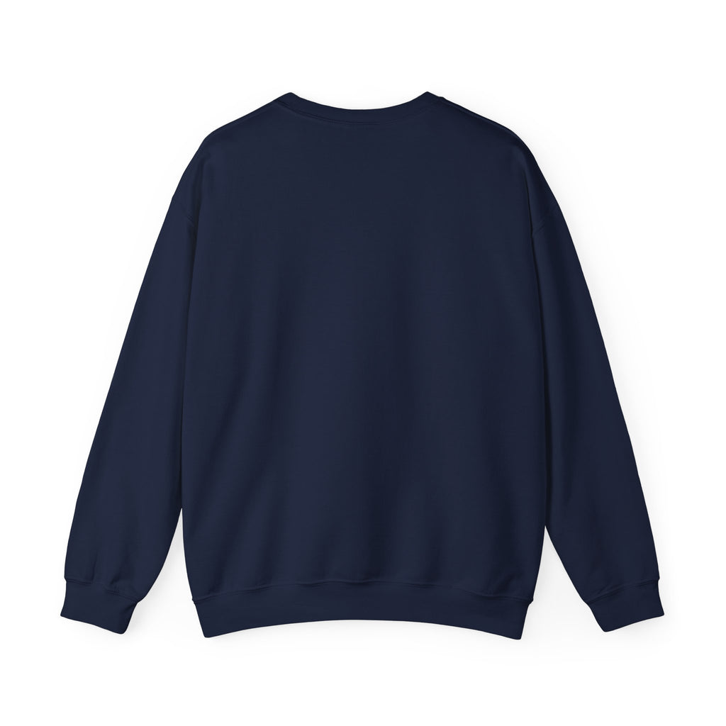 Electric Blue Acara – Heavy Blend™ Crewneck Sweatshirt