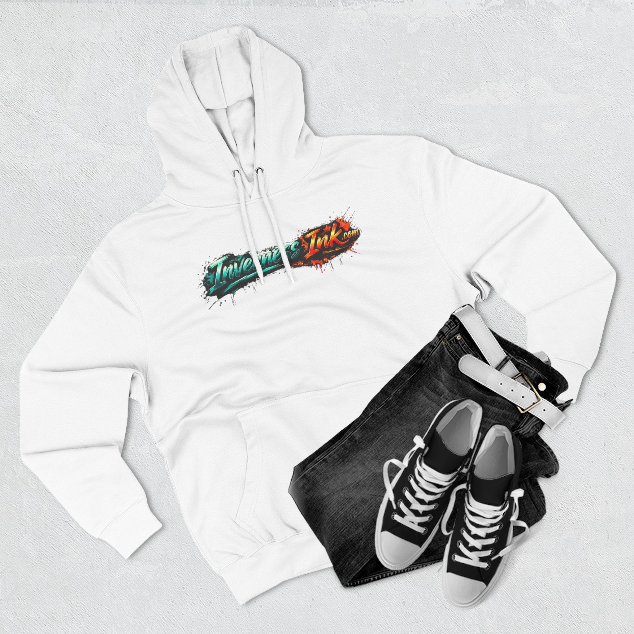 L-185 Xingu Spiny Monster Pleco — Urban Mural Hoodie
