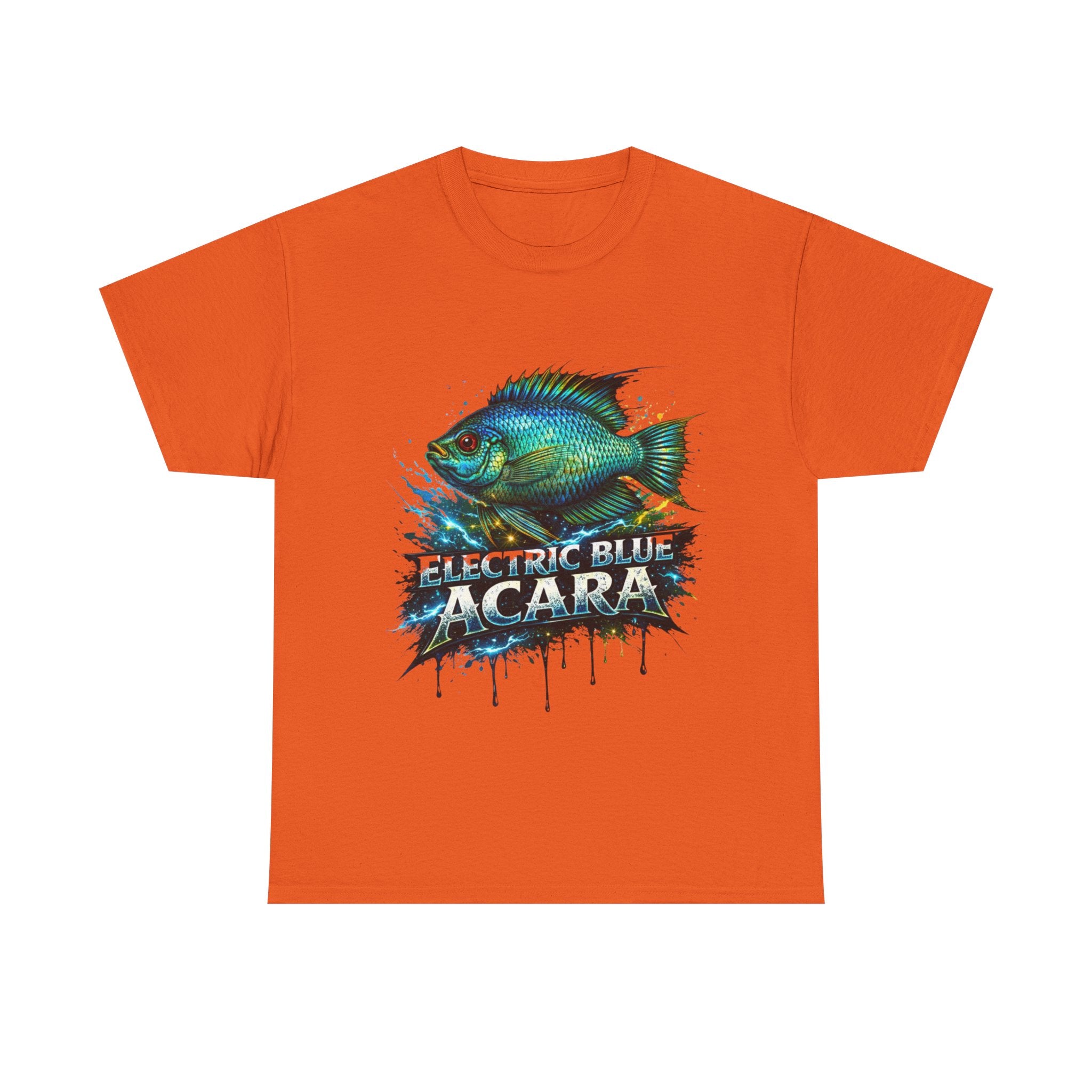Electric Blue Acara – Premium Graphic Tee