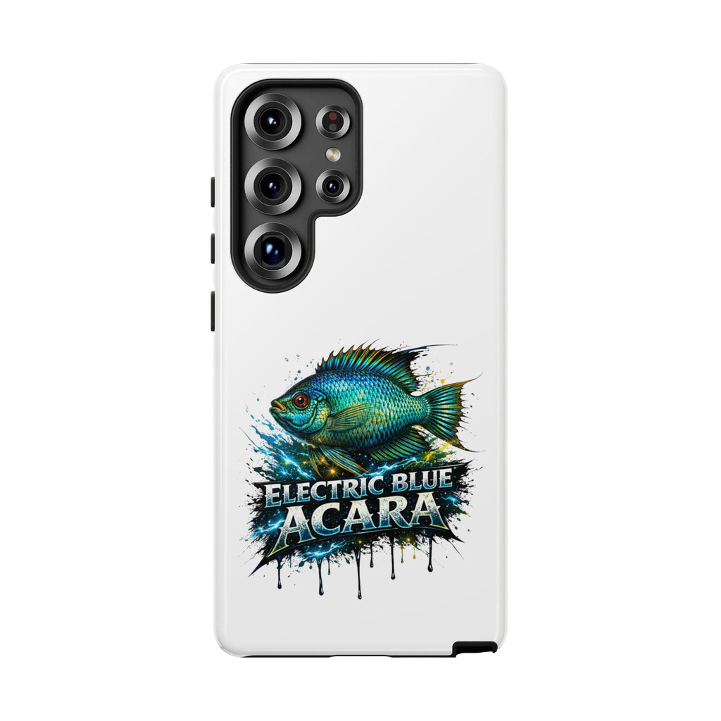 Electric Blue Acara – Tough Case