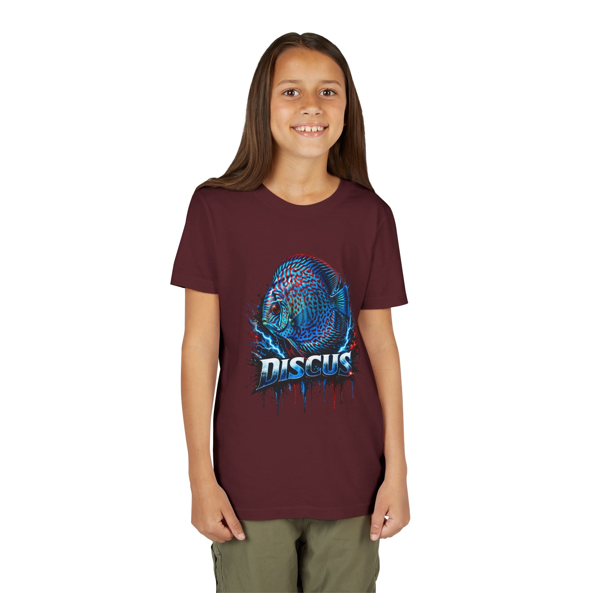 Electric Discus – Youth "Lightning" Premium Jersey Tee
