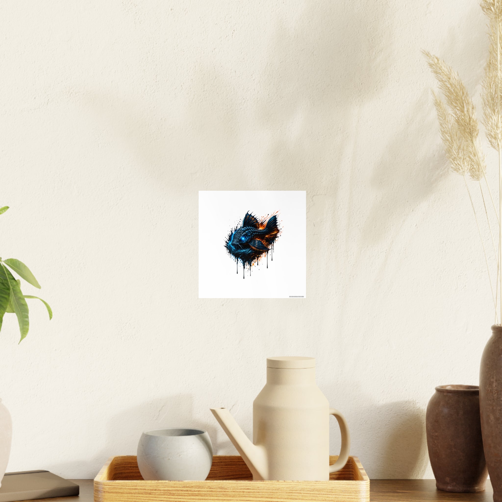 Armored Pleco L-185 – Premium Satin Photo Art Poster